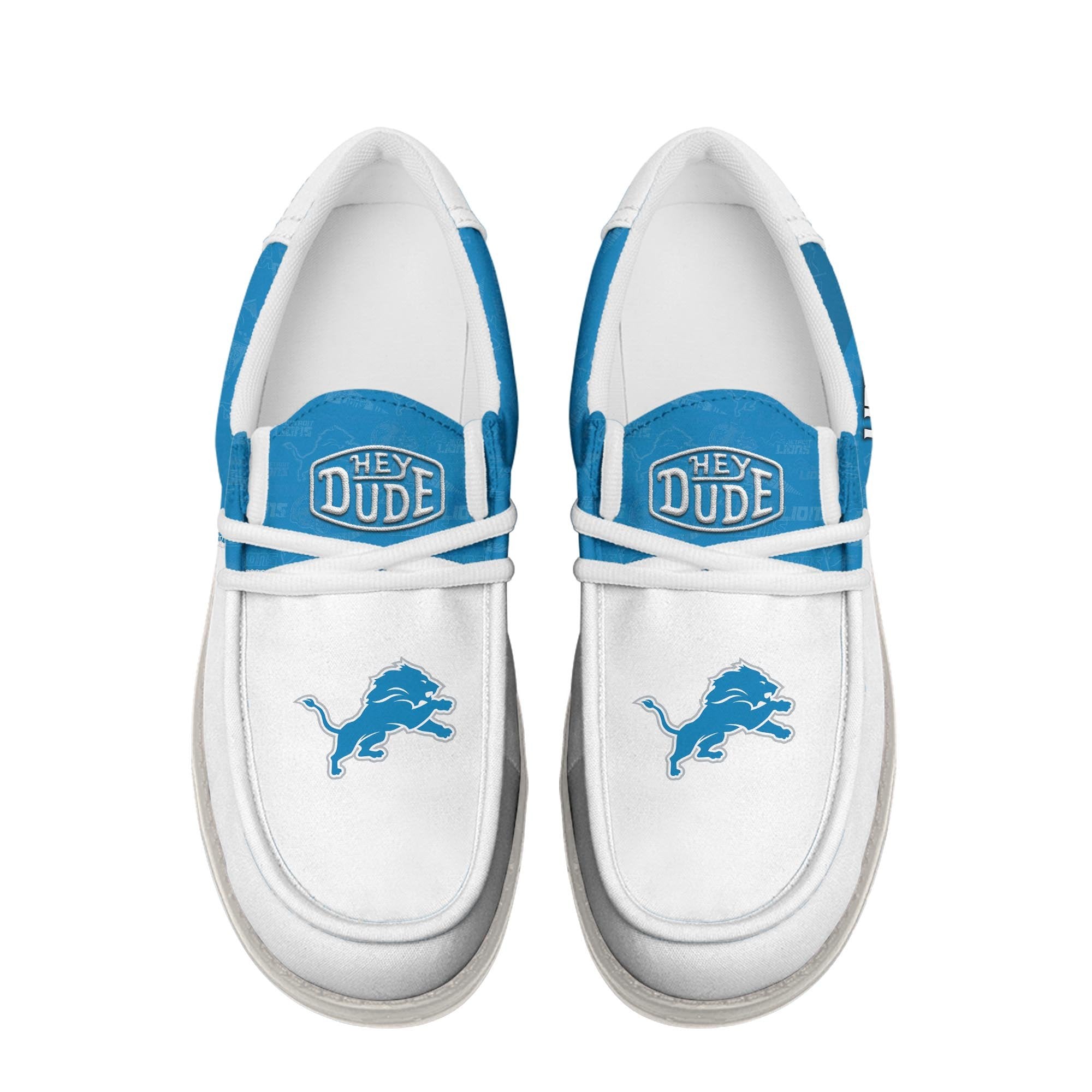 Detroit Lions Lace Up Loafers 2026