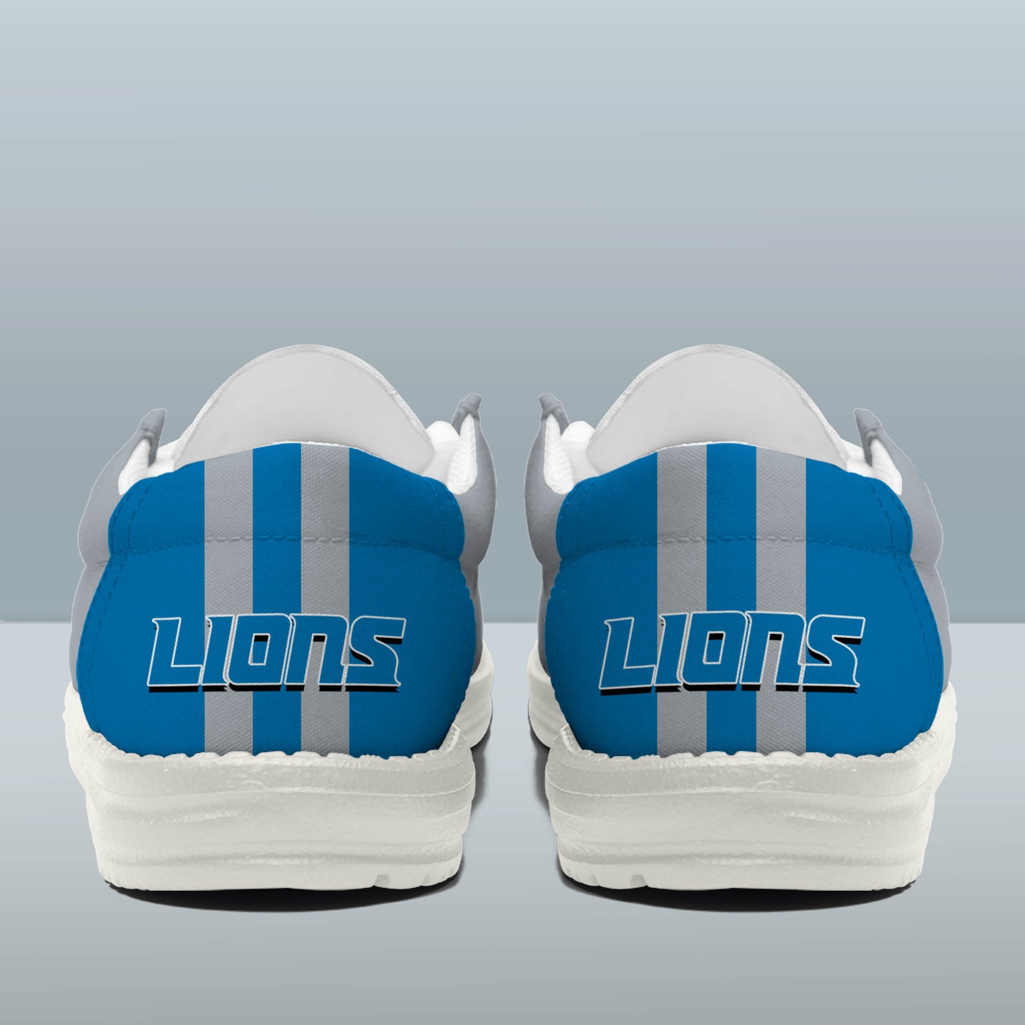 Detroit Lions Lace Up Loafers 2026