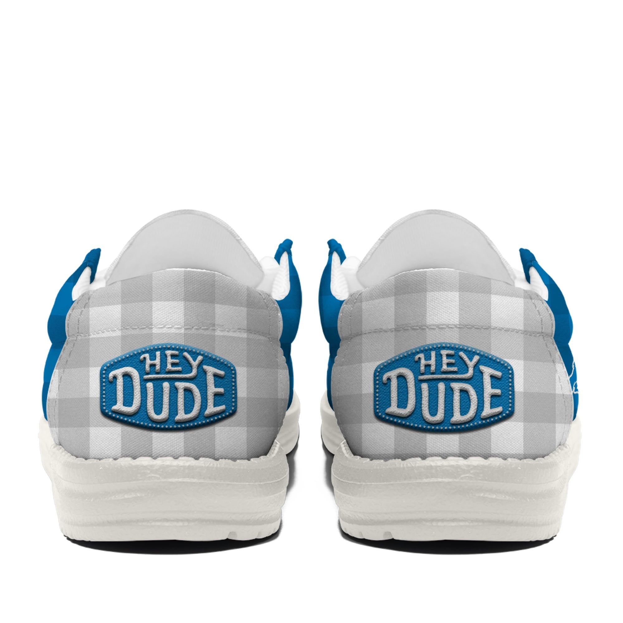 Detroit Lions Lace Up Loafers 2026