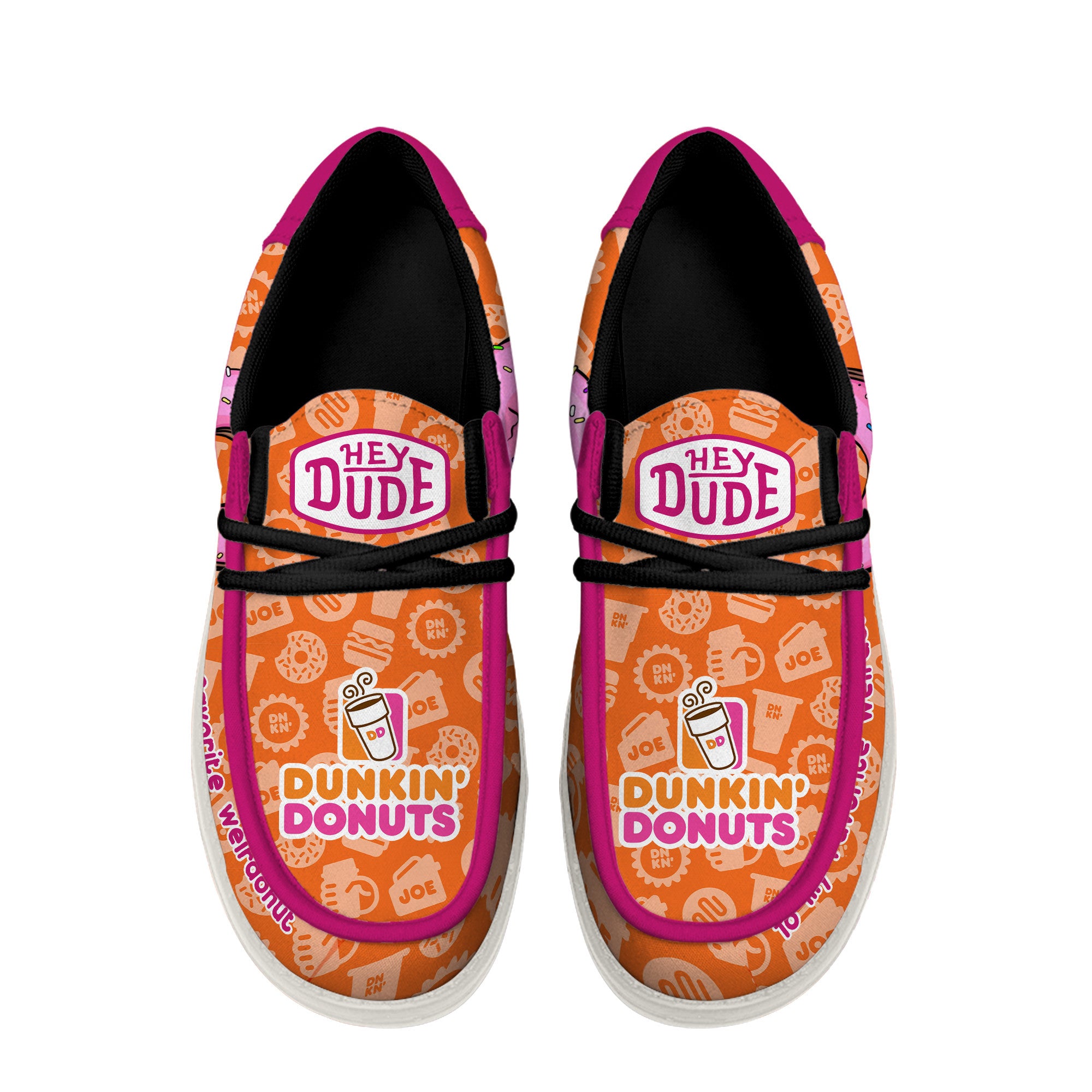 Dunkin’ Donuts Lace Up Loafers 2026