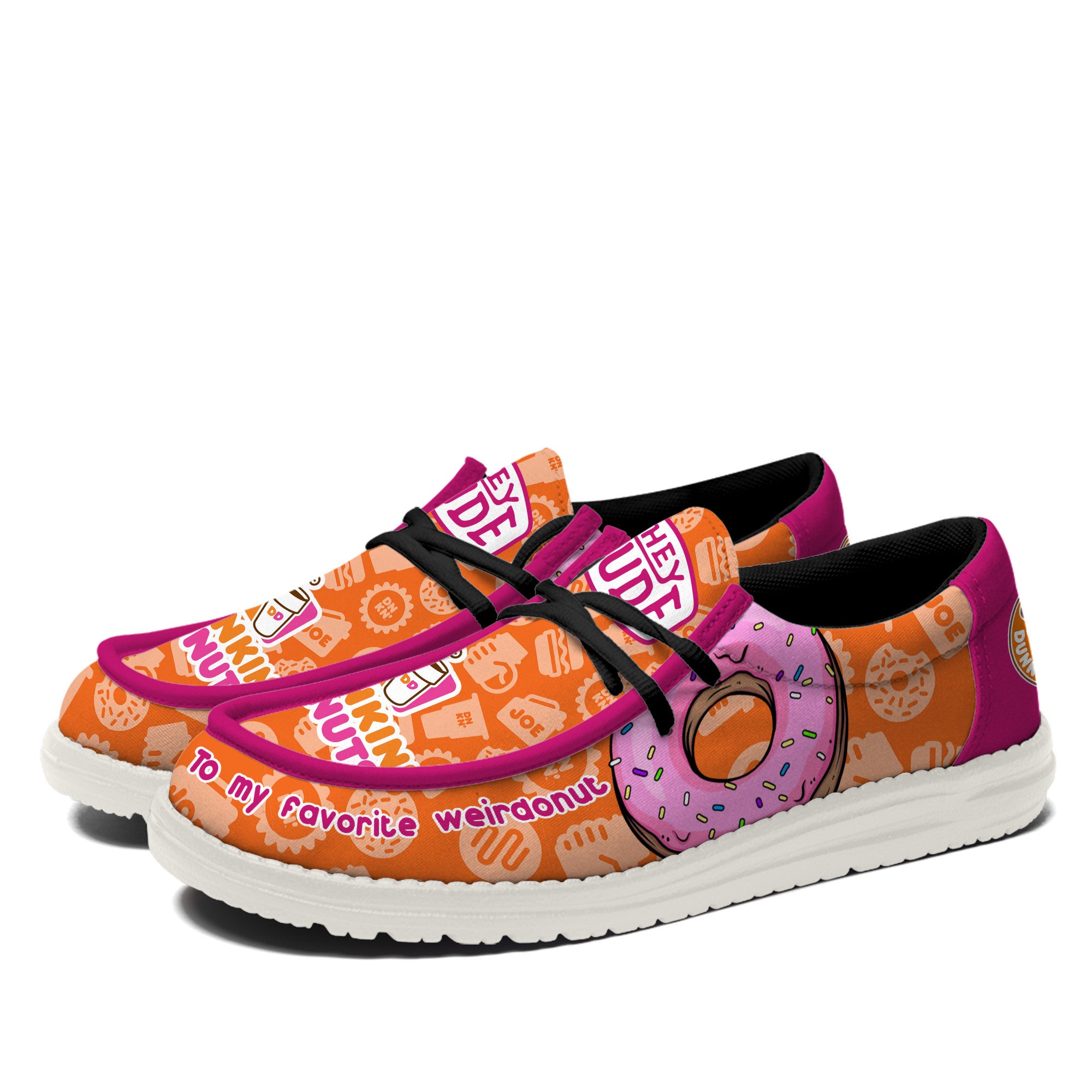 Dunkin’ Donuts Lace Up Loafers 2026