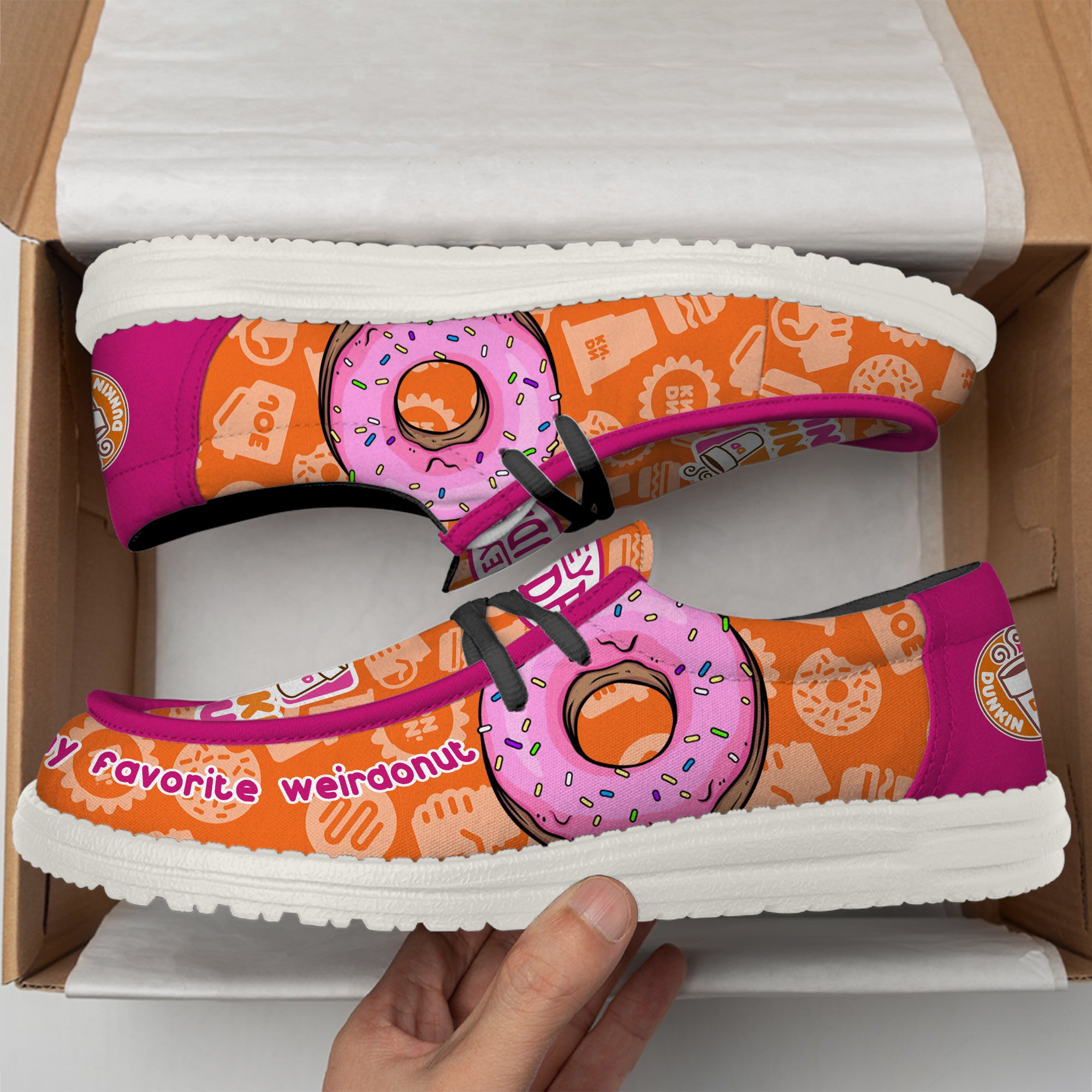 Dunkin’ Donuts Lace Up Loafers 2026