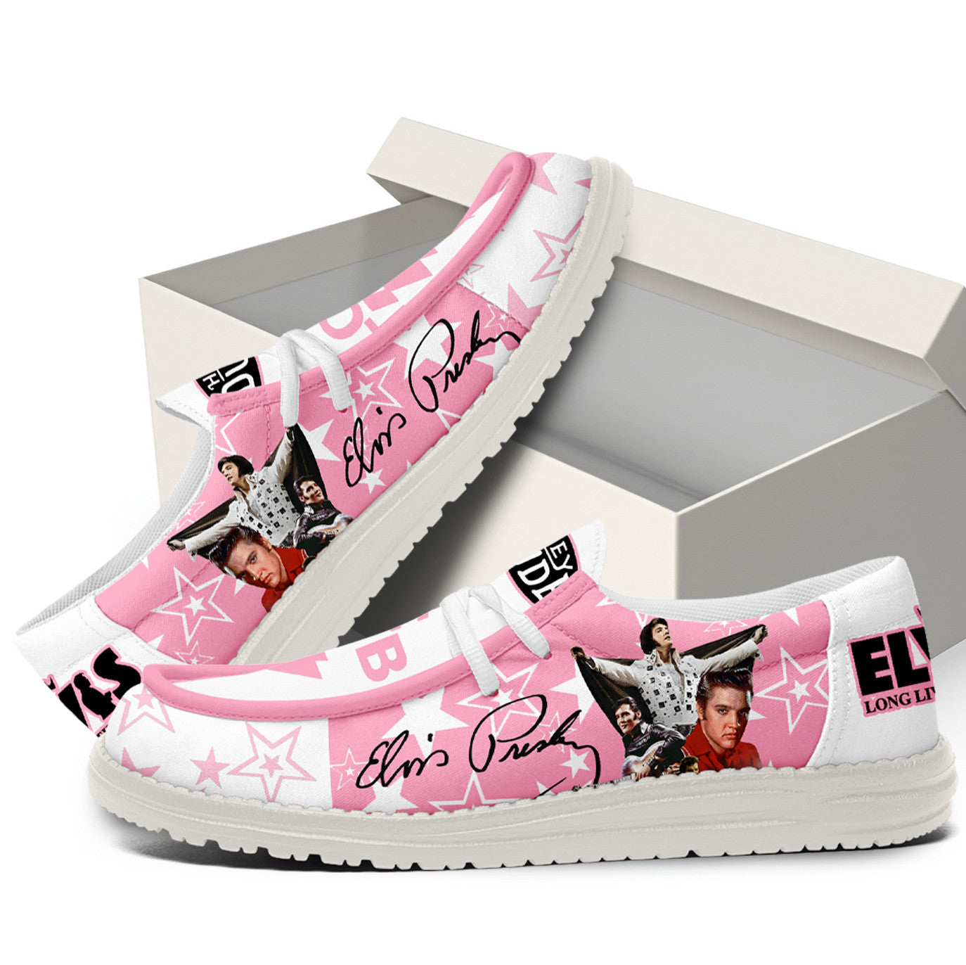 Elvis Presley Lace Up Loafers 2026