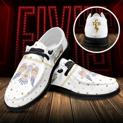 Elvis Presley Lace Up Loafers 2026