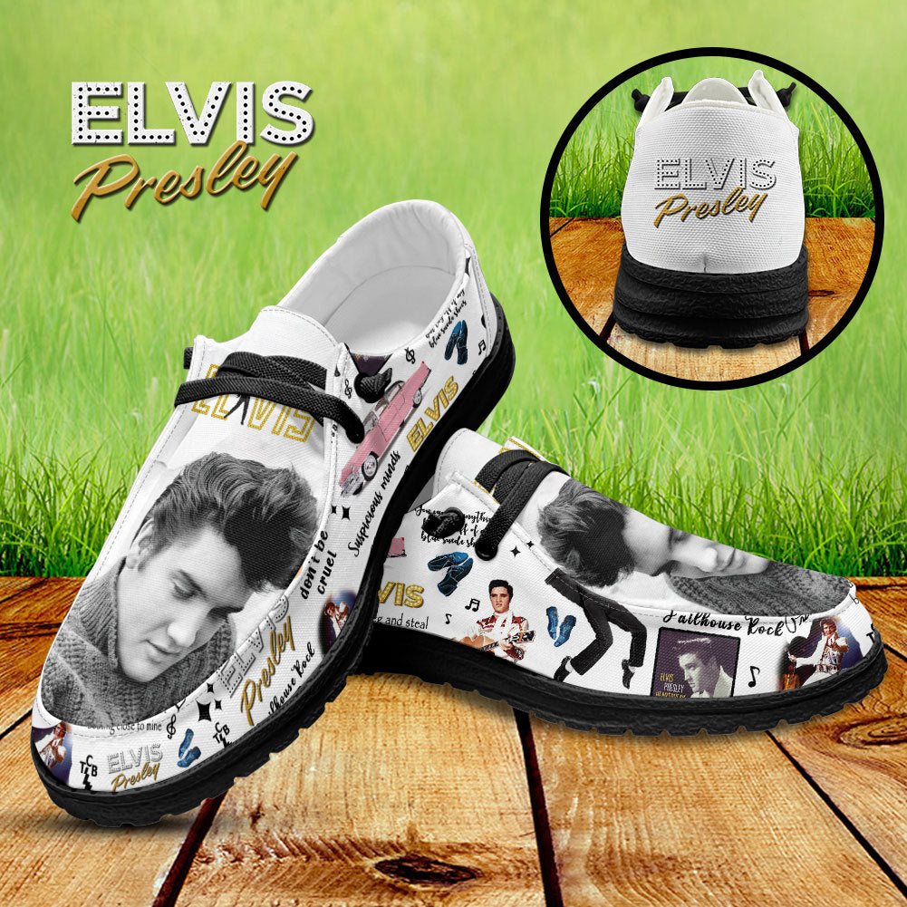 Elvis Presley Lace Up Loafers 2026