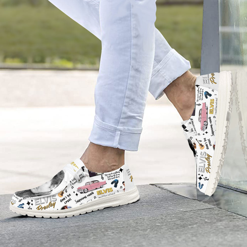 Elvis Presley Lace Up Loafers 2026