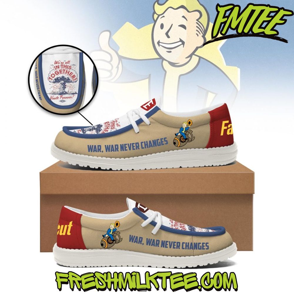 Fallout Lace Up Loafers 2026