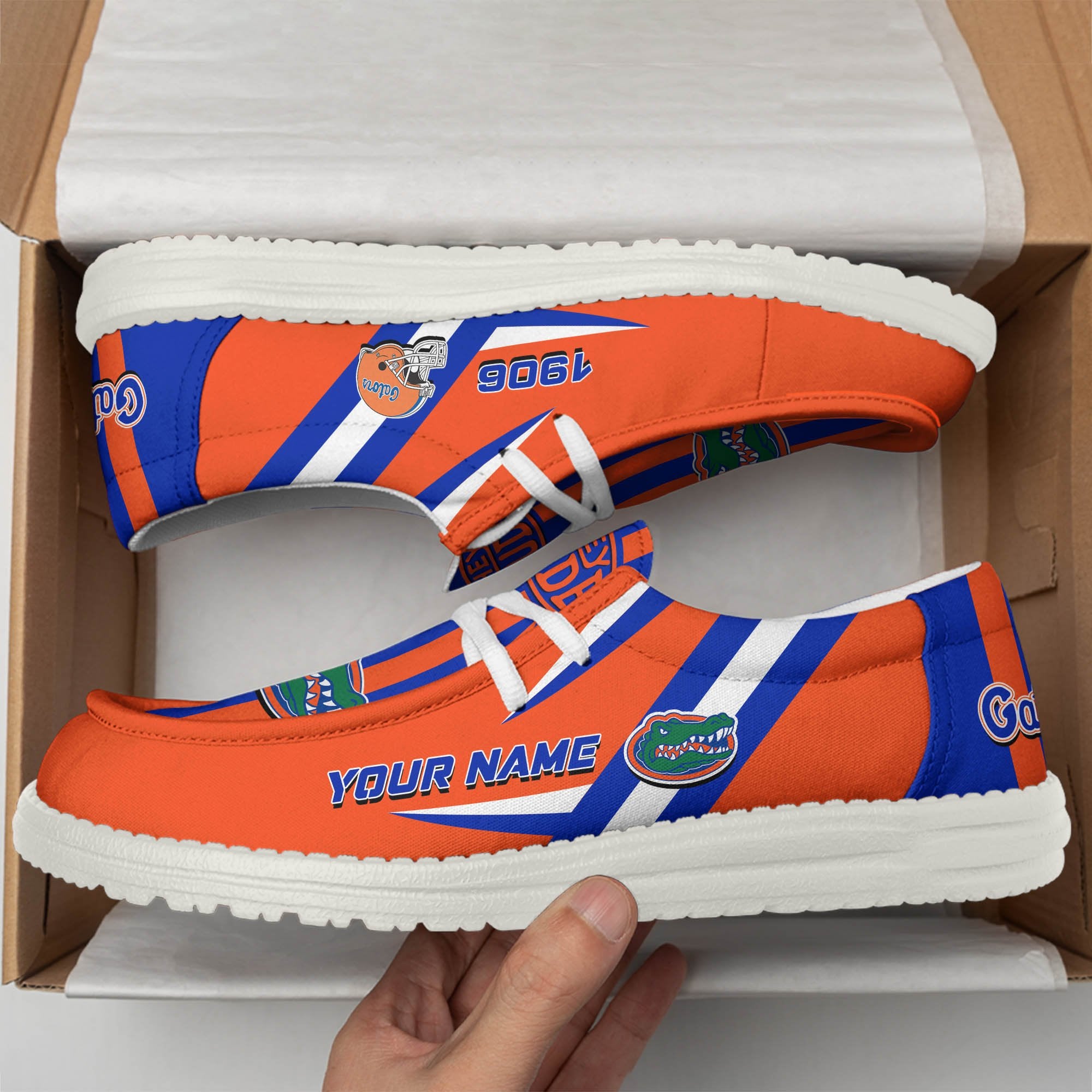 Florida Gators Lace Up Loafers 2026