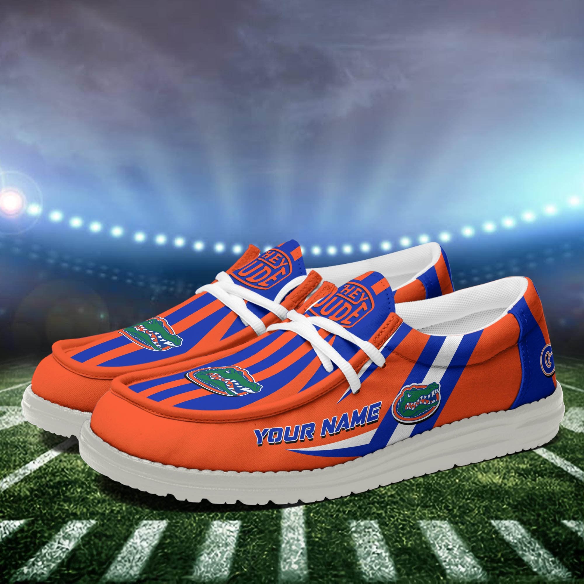 Florida Gators Lace Up Loafers 2026