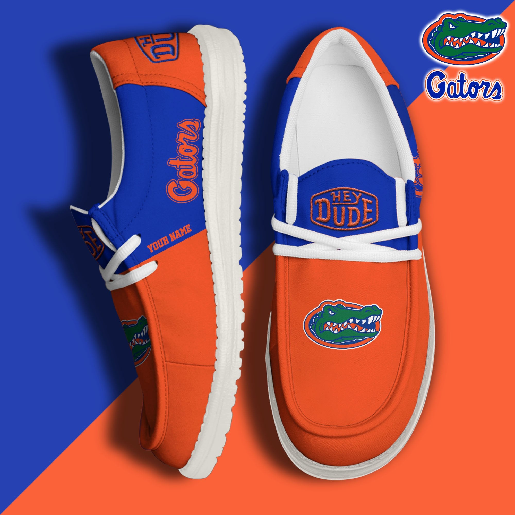 Florida Gators Lace Up Loafers 2026