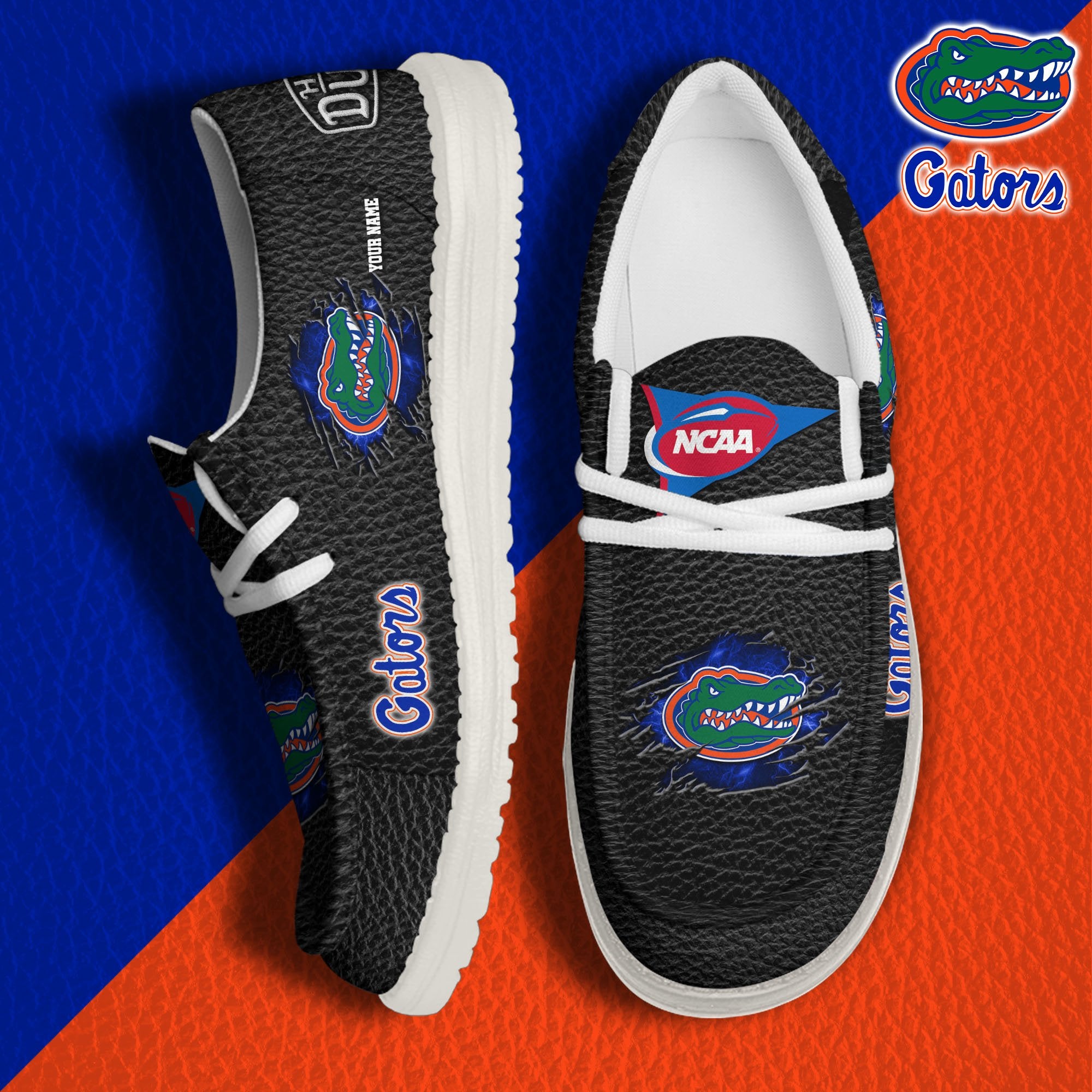 Florida Gators Lace Up Loafers 2026