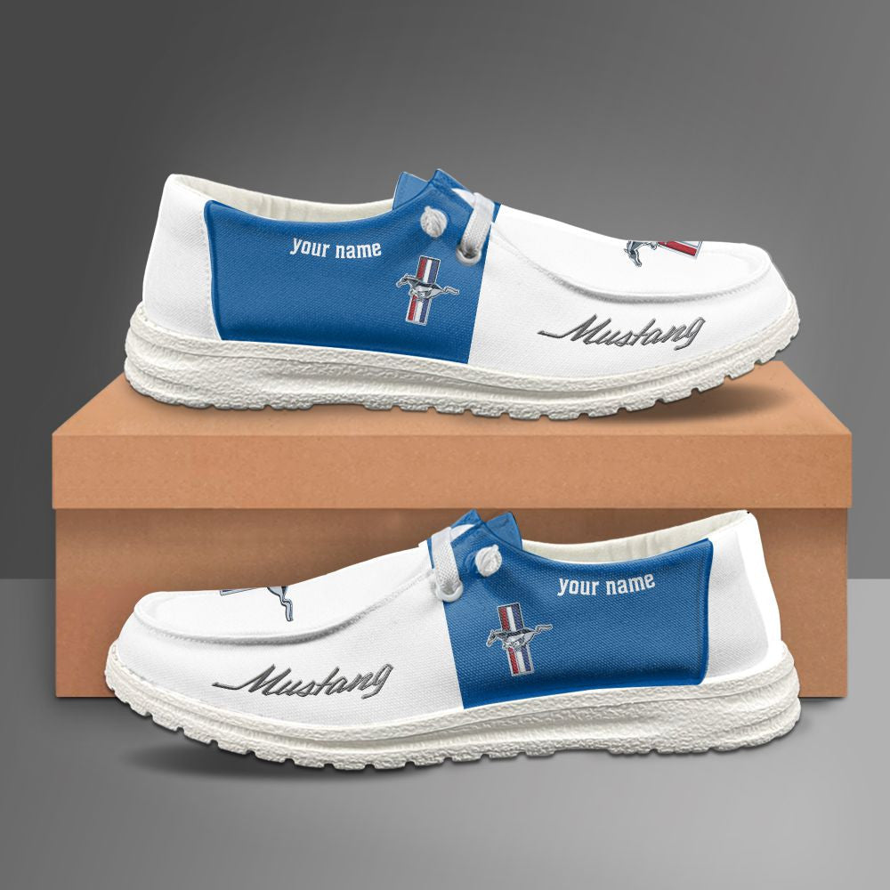 Ford Mustang Lace Up Loafers 2026