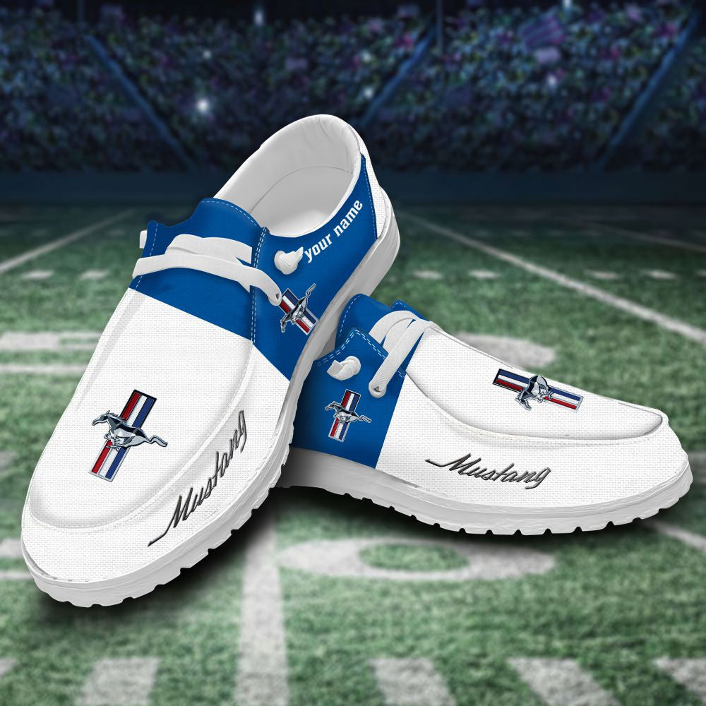 Ford Mustang Lace Up Loafers 2026