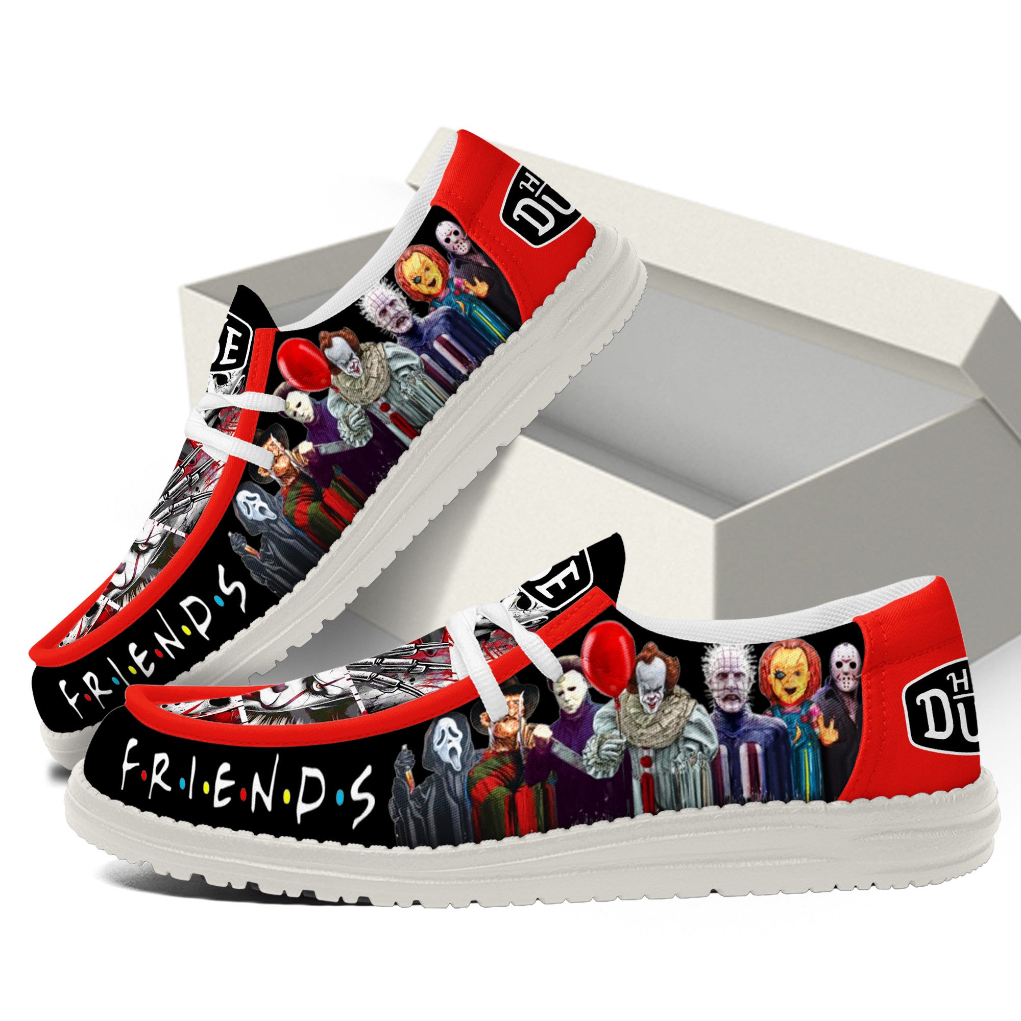 Friends Lace Up Loafers 2026