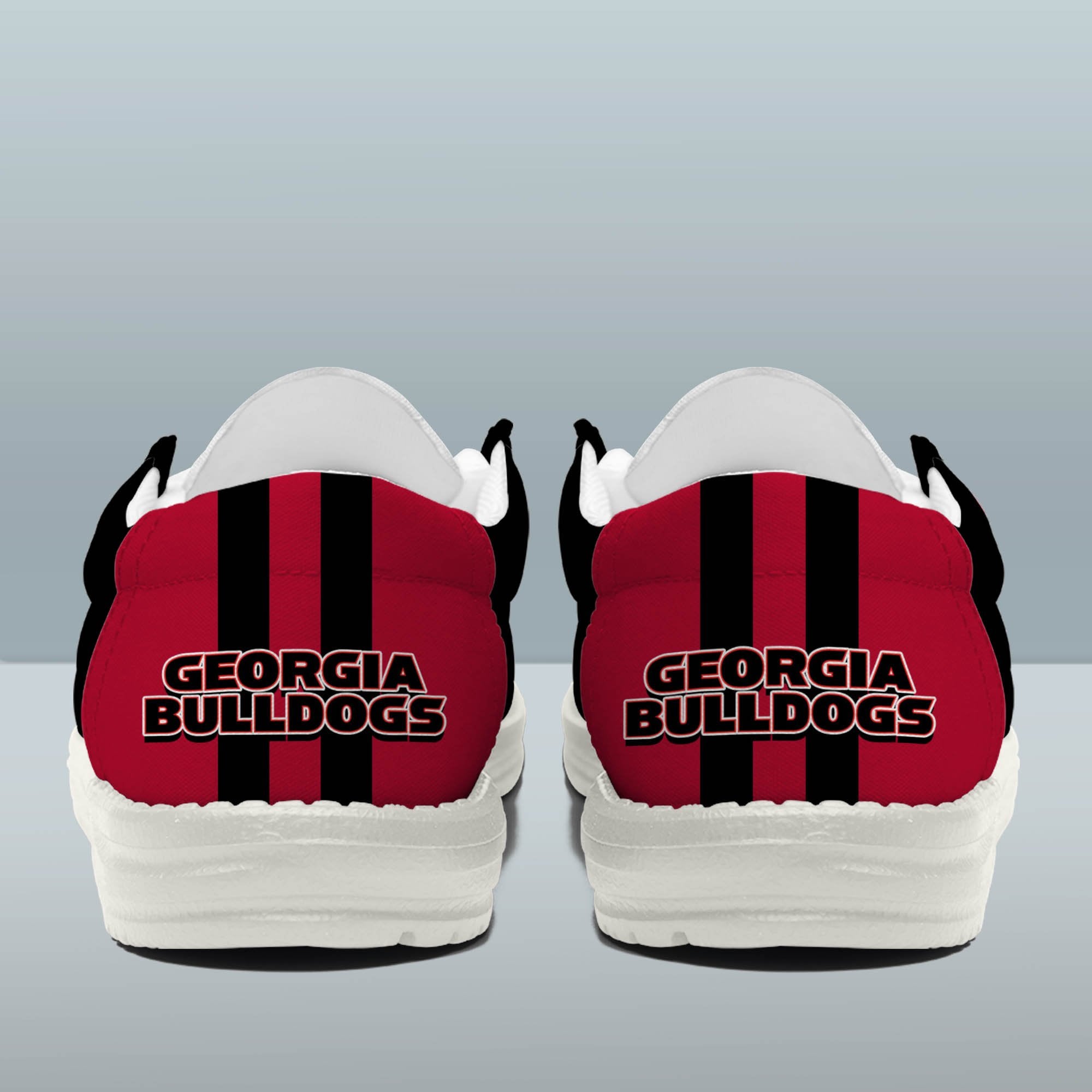 Georgia Bulldogs Lace Up Loafers 2026