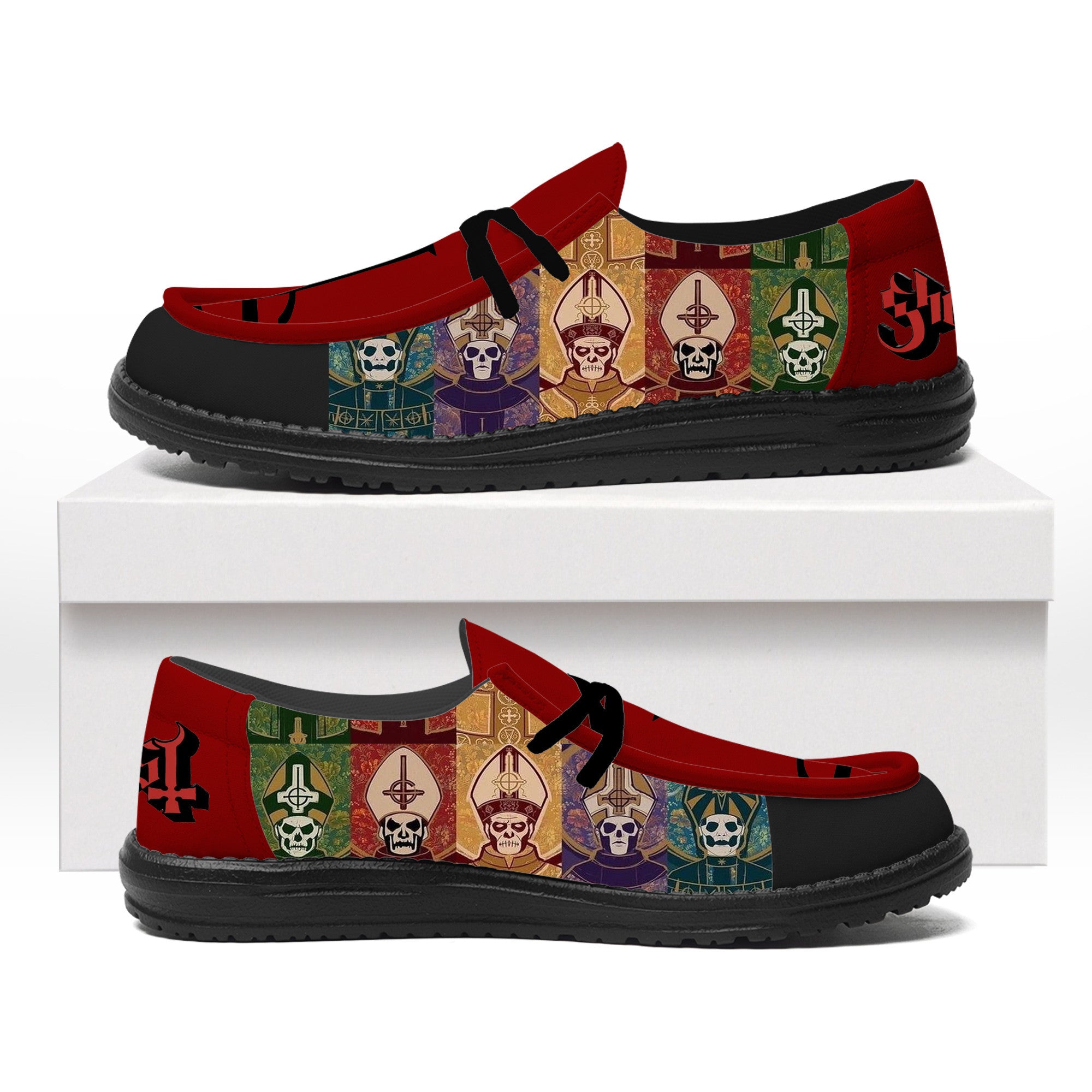 Ghost Lace Up Loafers 2026
