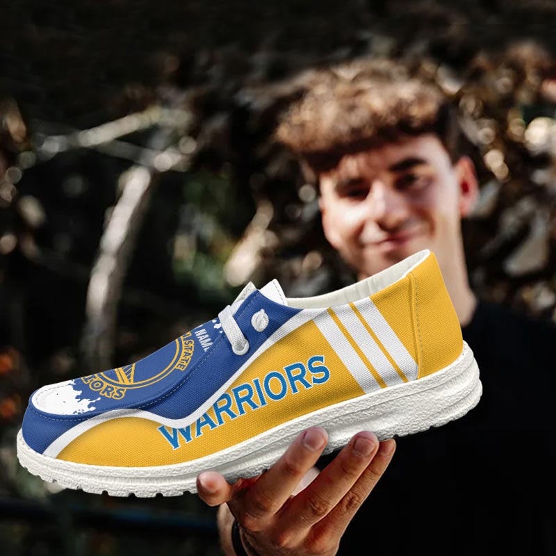 Golden State Warriors Lace Up Loafers 2026
