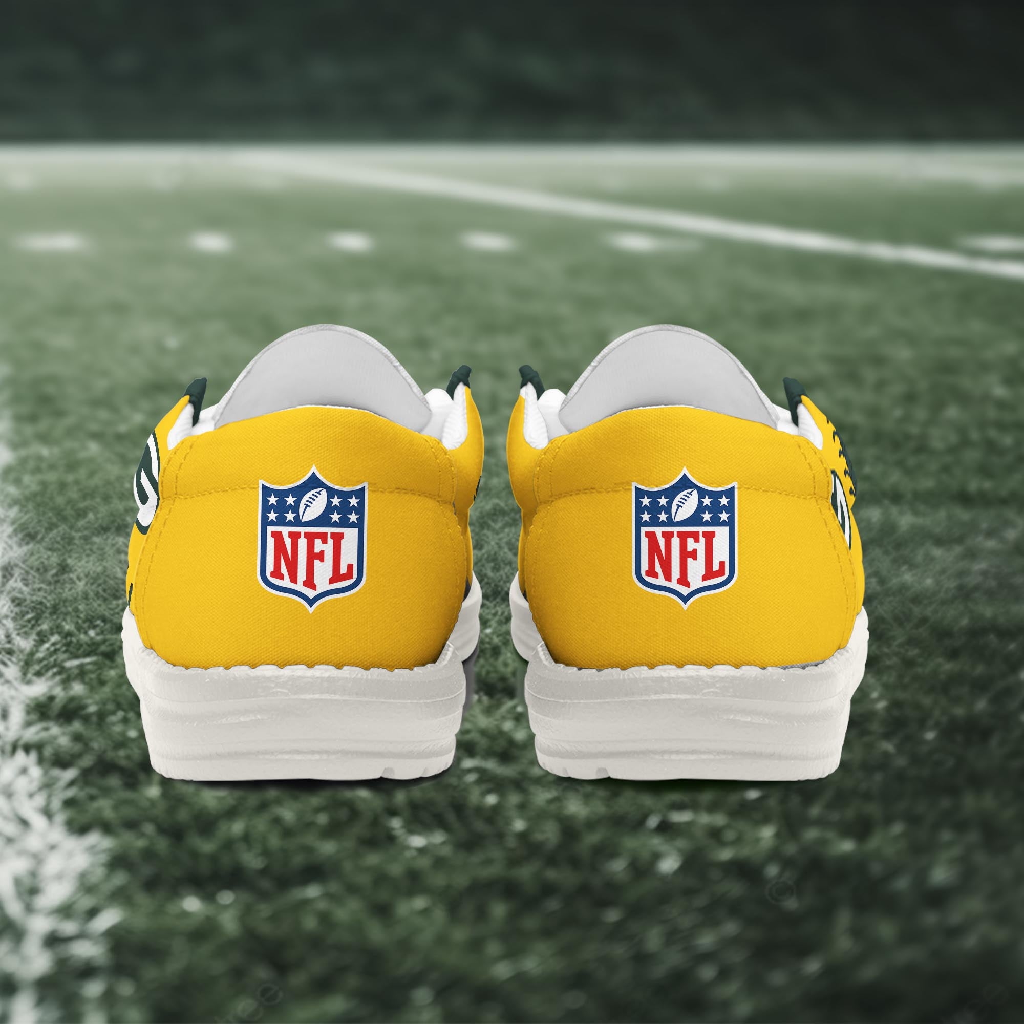 Green Bay Packers Lace Up Loafers 2026