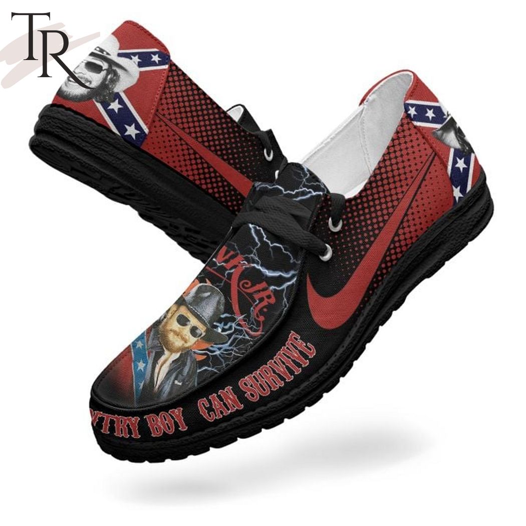 Hank Williams Jr Lace Up Loafers 2026
