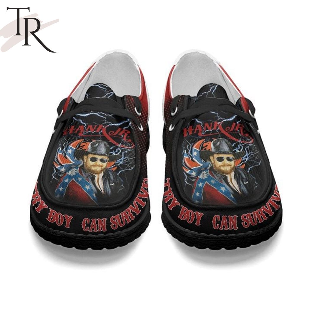Hank Williams Jr Lace Up Loafers 2026