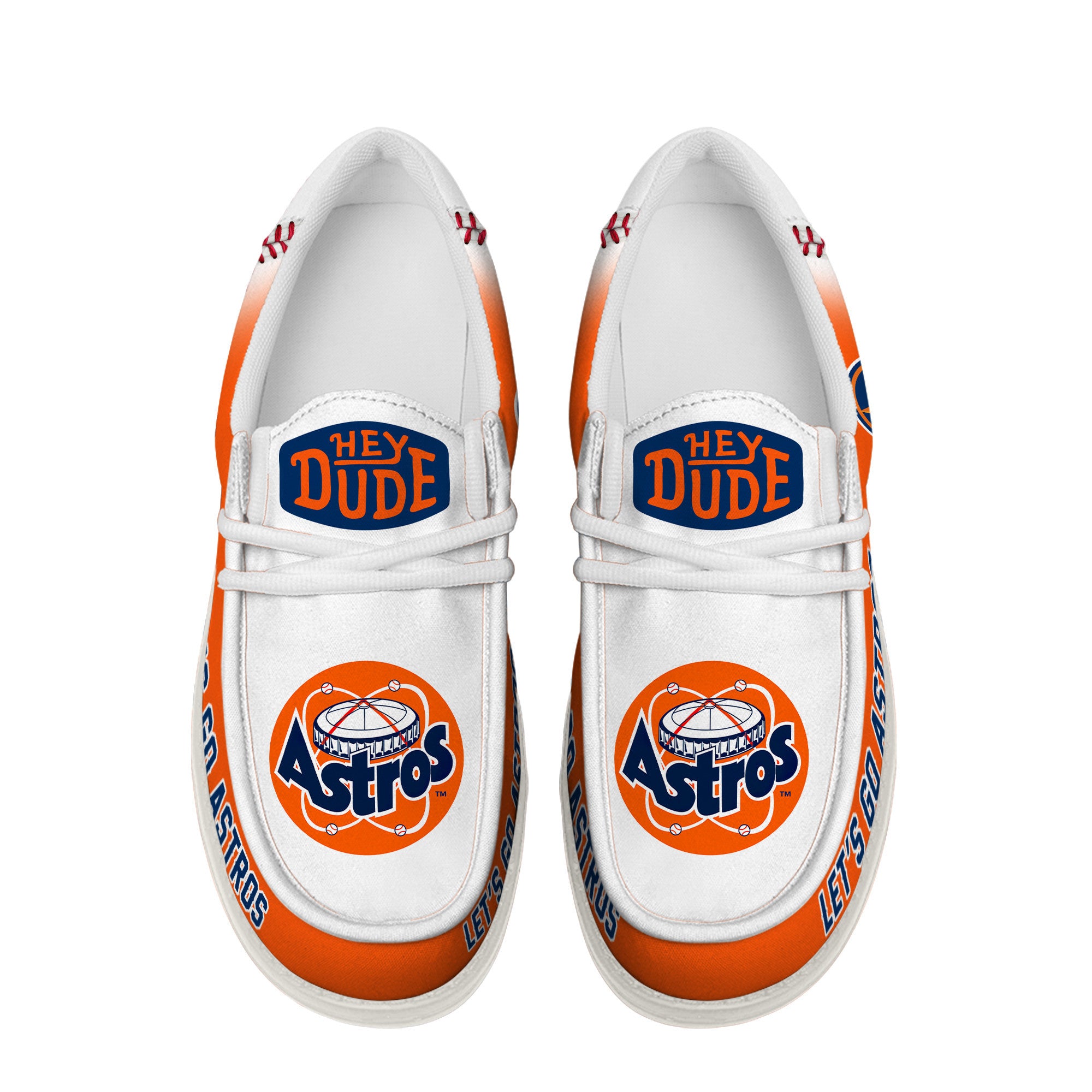 Houston Astros Lace Up Loafers 2026