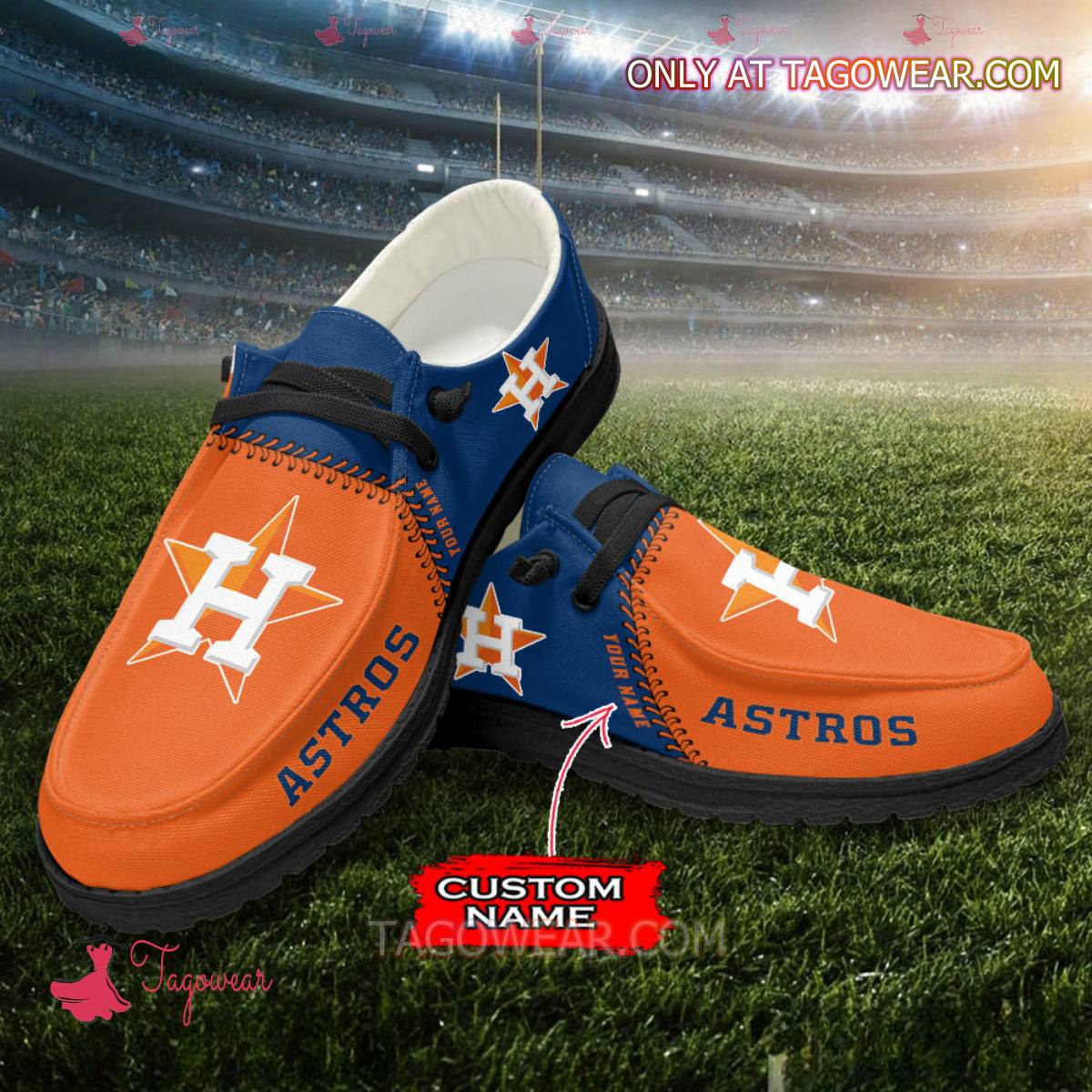 Houston Astros Lace Up Loafers 2026