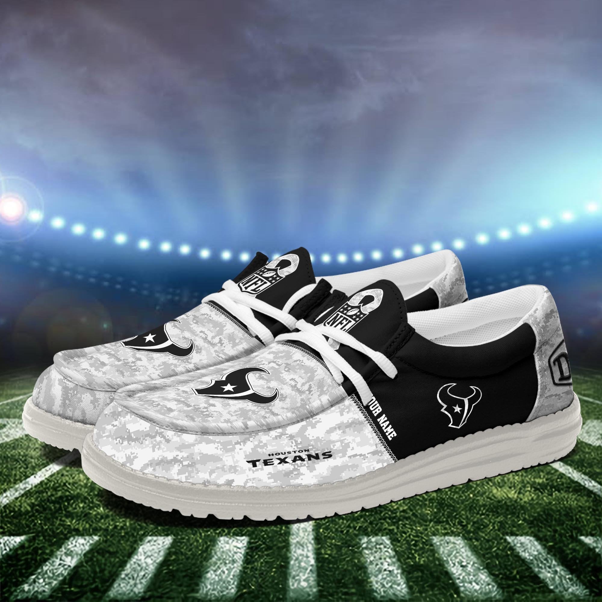 Houston Texans Lace Up Loafers 2026