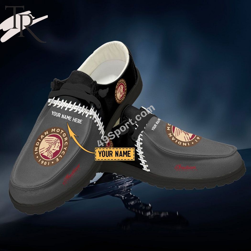 Indian Motorcycles Lace Up Loafers 2026
