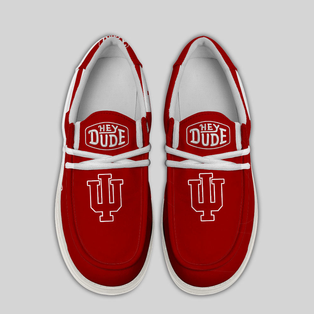 Indiana Hoosiers Lace Up Loafers 2026