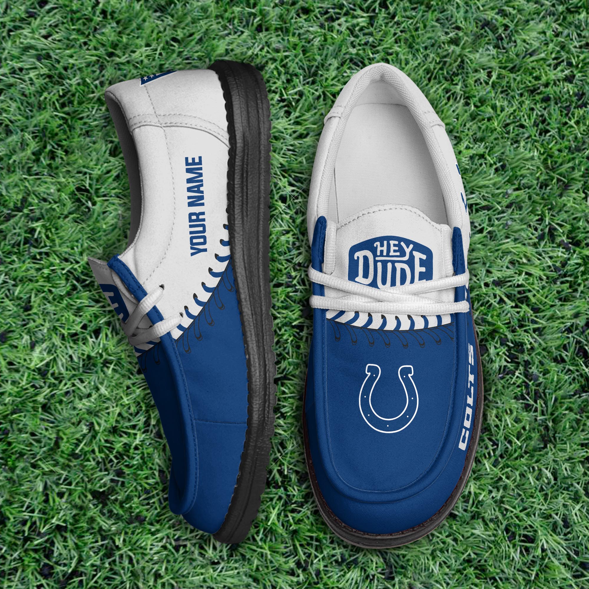 Indianapolis Colts Lace Up Loafers 2026