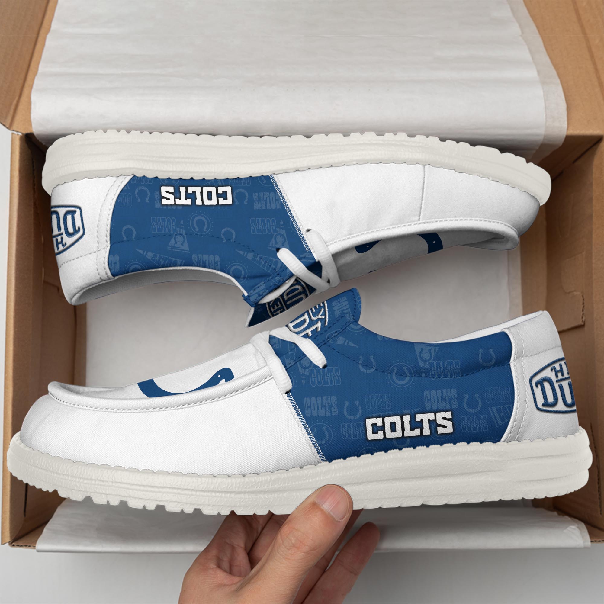 Indianapolis Colts Lace Up Loafers 2026