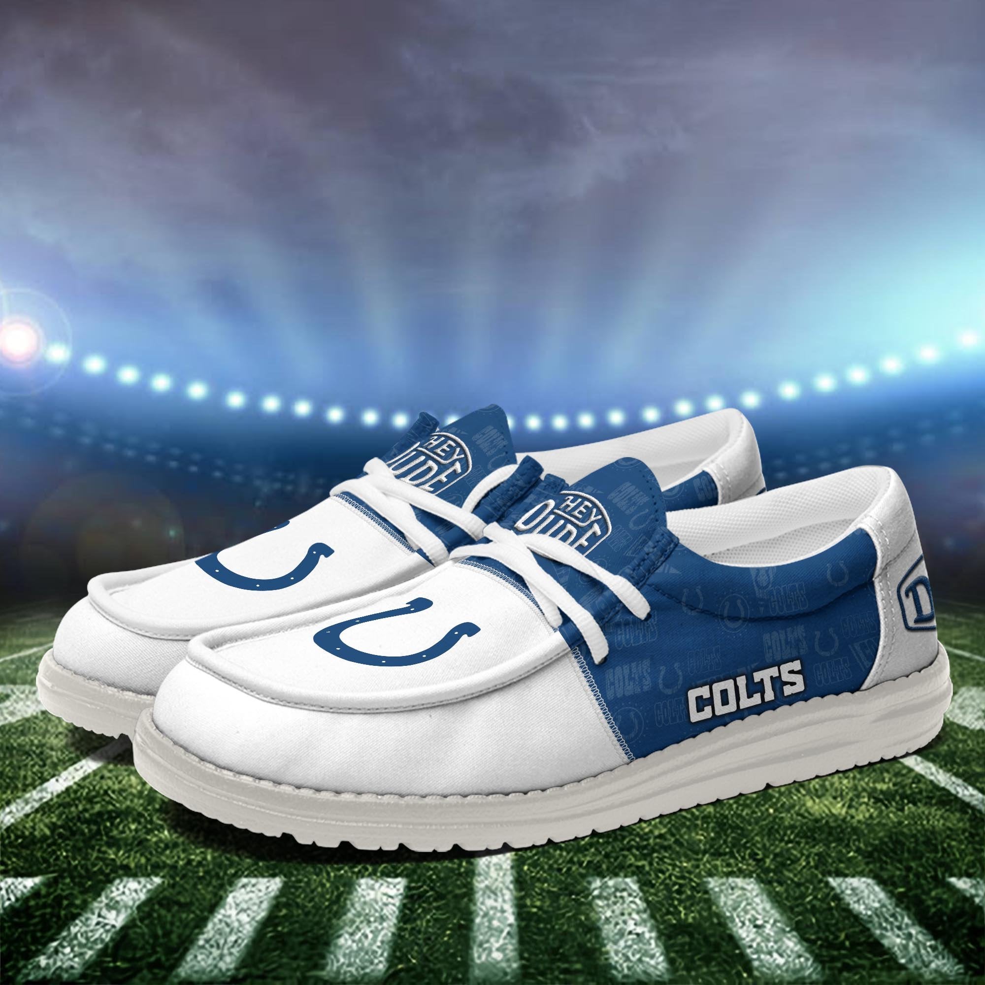 Indianapolis Colts Lace Up Loafers 2026