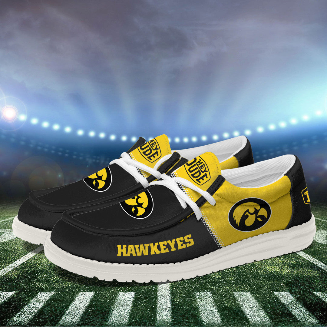 Iowa Hawkeyes Lace Up Loafers 2026