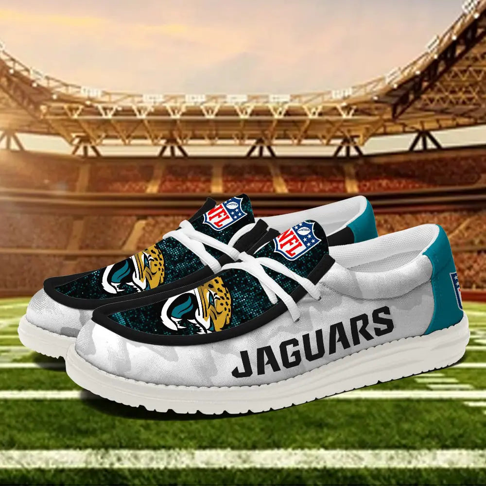 Jacksonville Jaguars Lace Up Loafers 2026