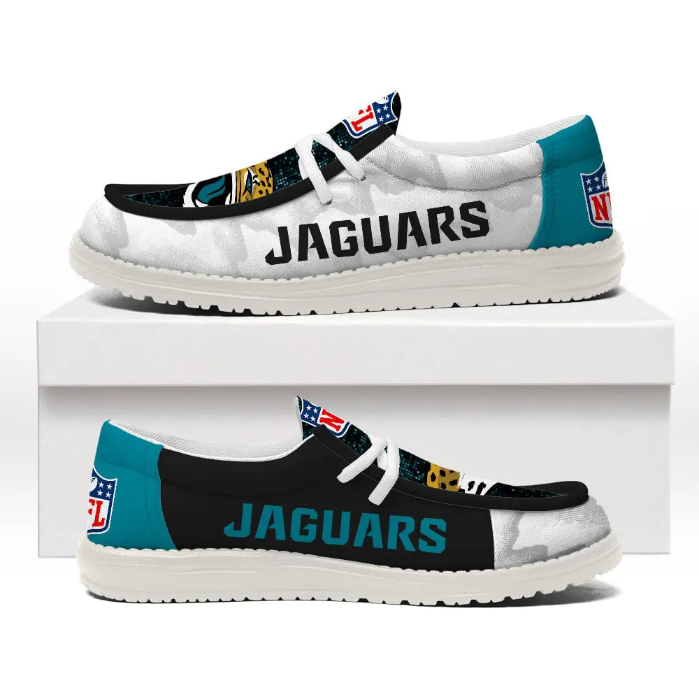 Jacksonville Jaguars Lace Up Loafers 2026