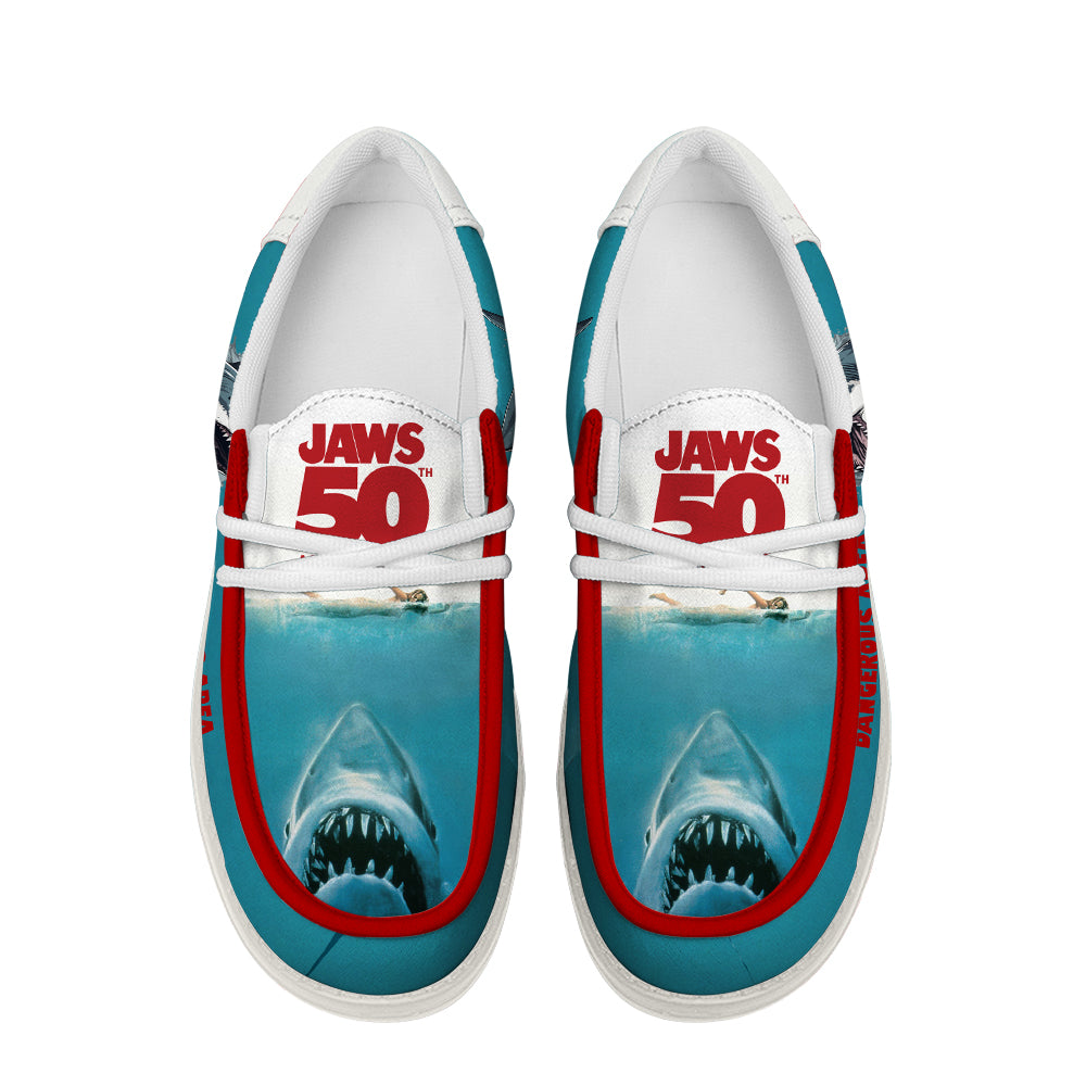 Jaws Lace Up Loafers 2026