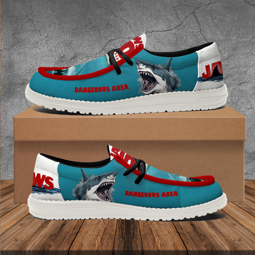 Jaws Lace Up Loafers 2026