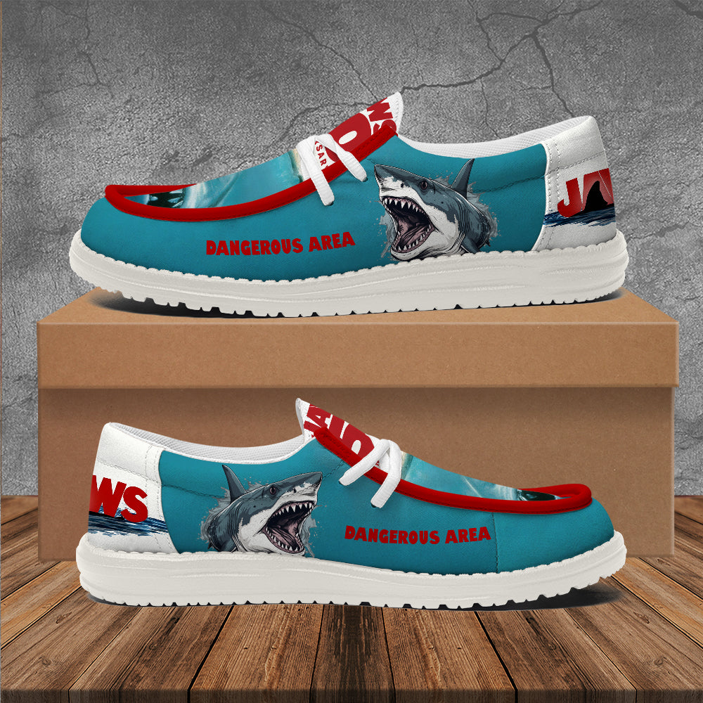 Jaws Lace Up Loafers 2026