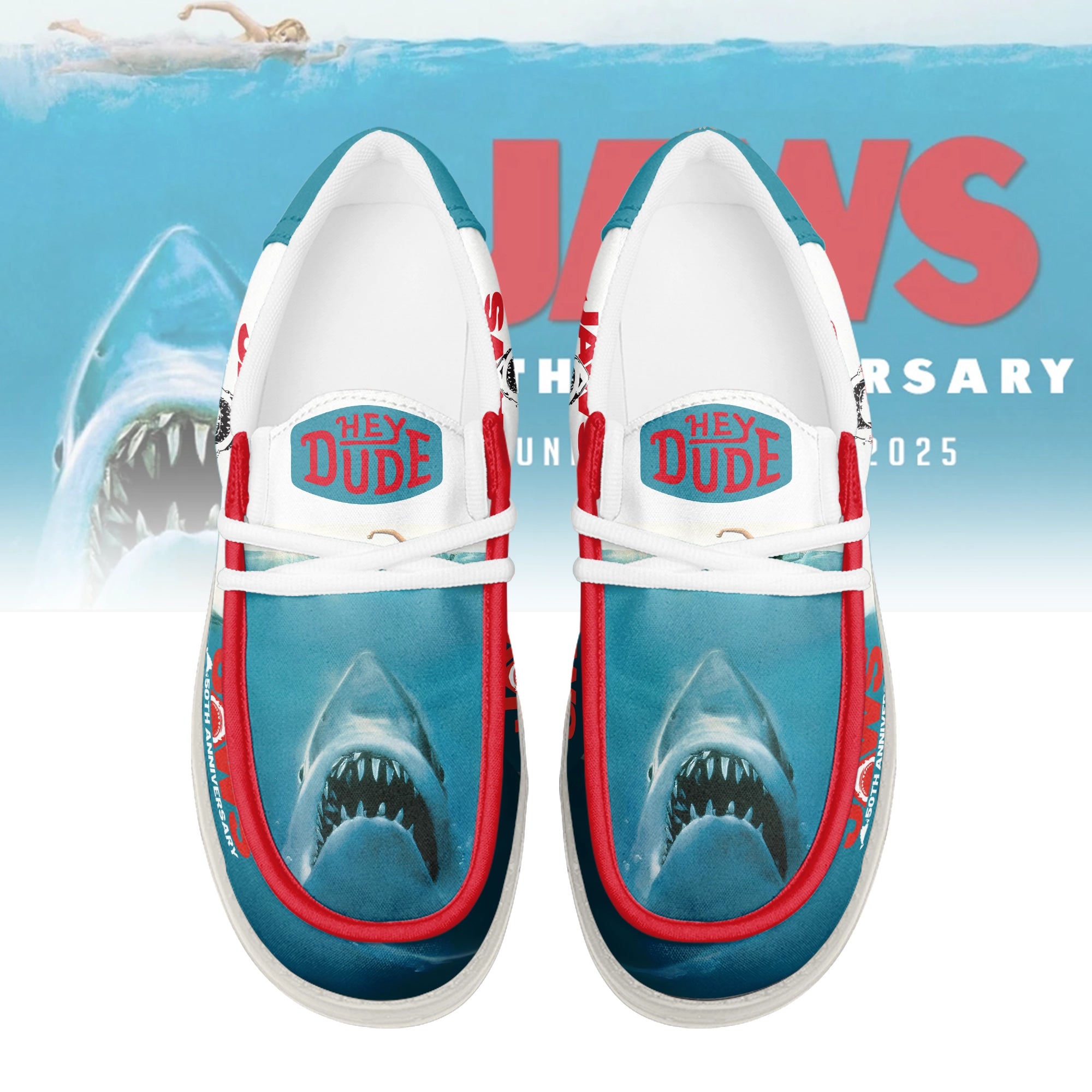 Jaws Lace Up Loafers 2026