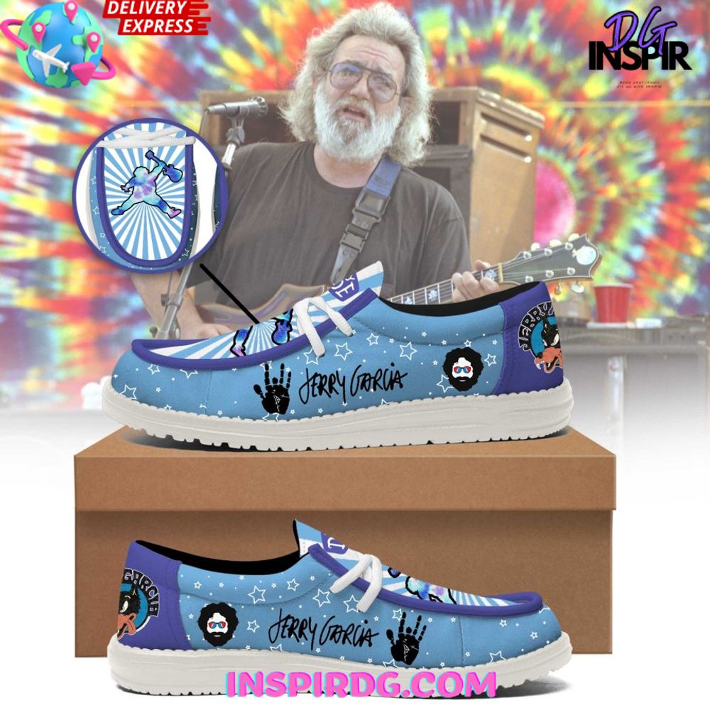 Jerry Garcia Lace Up Loafers 2026