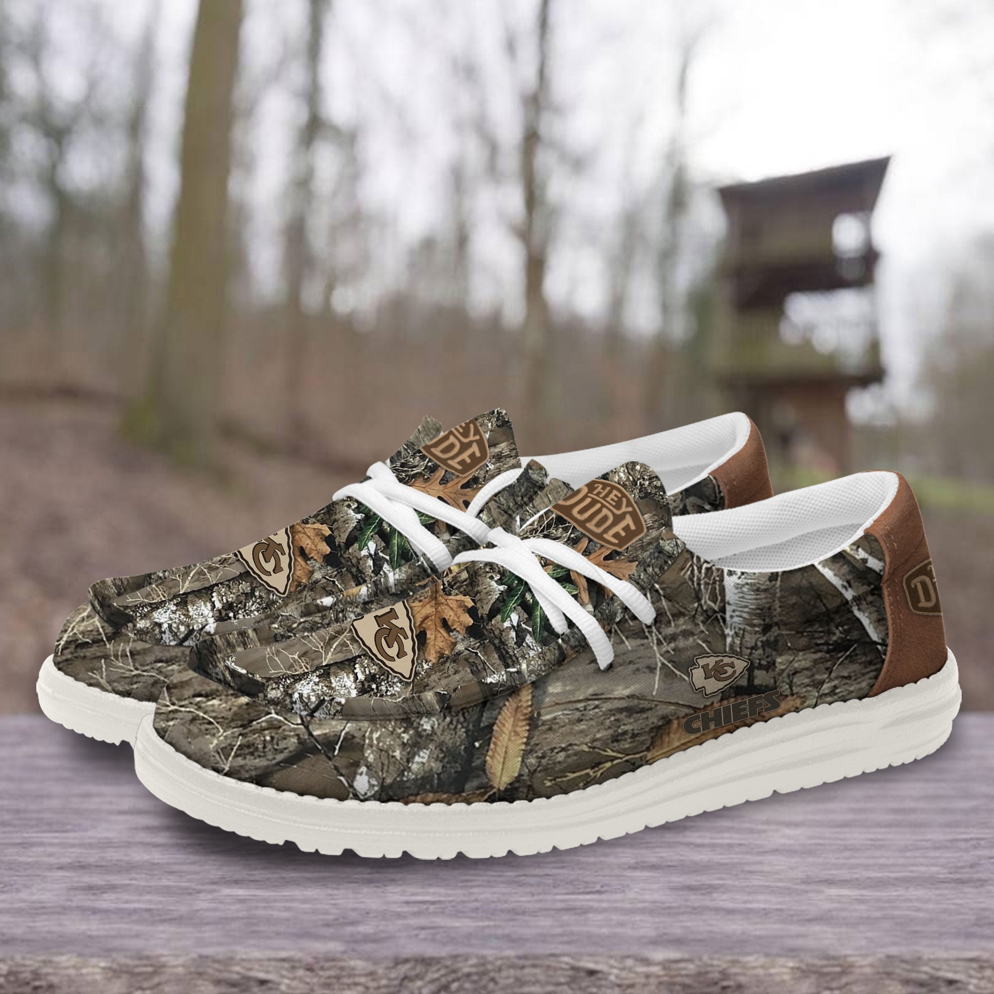 Kansas City Chiefs Lace Up Loafers 2026