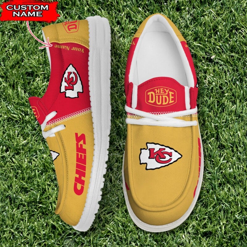 Kansas City Chiefs Lace Up Loafers 2026