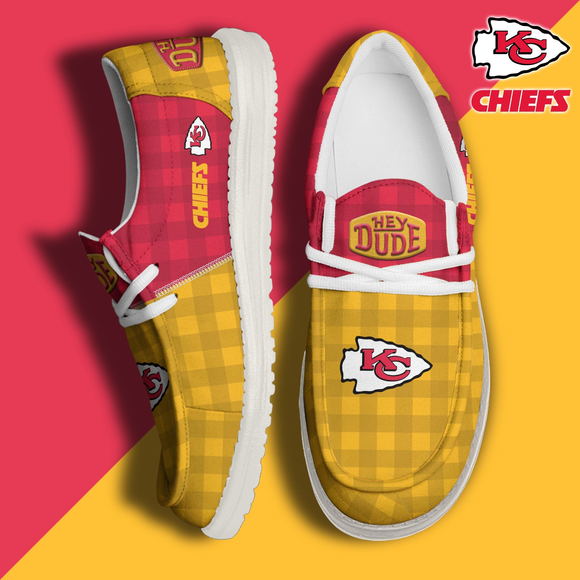 Kansas City Chiefs Lace Up Loafers 2026