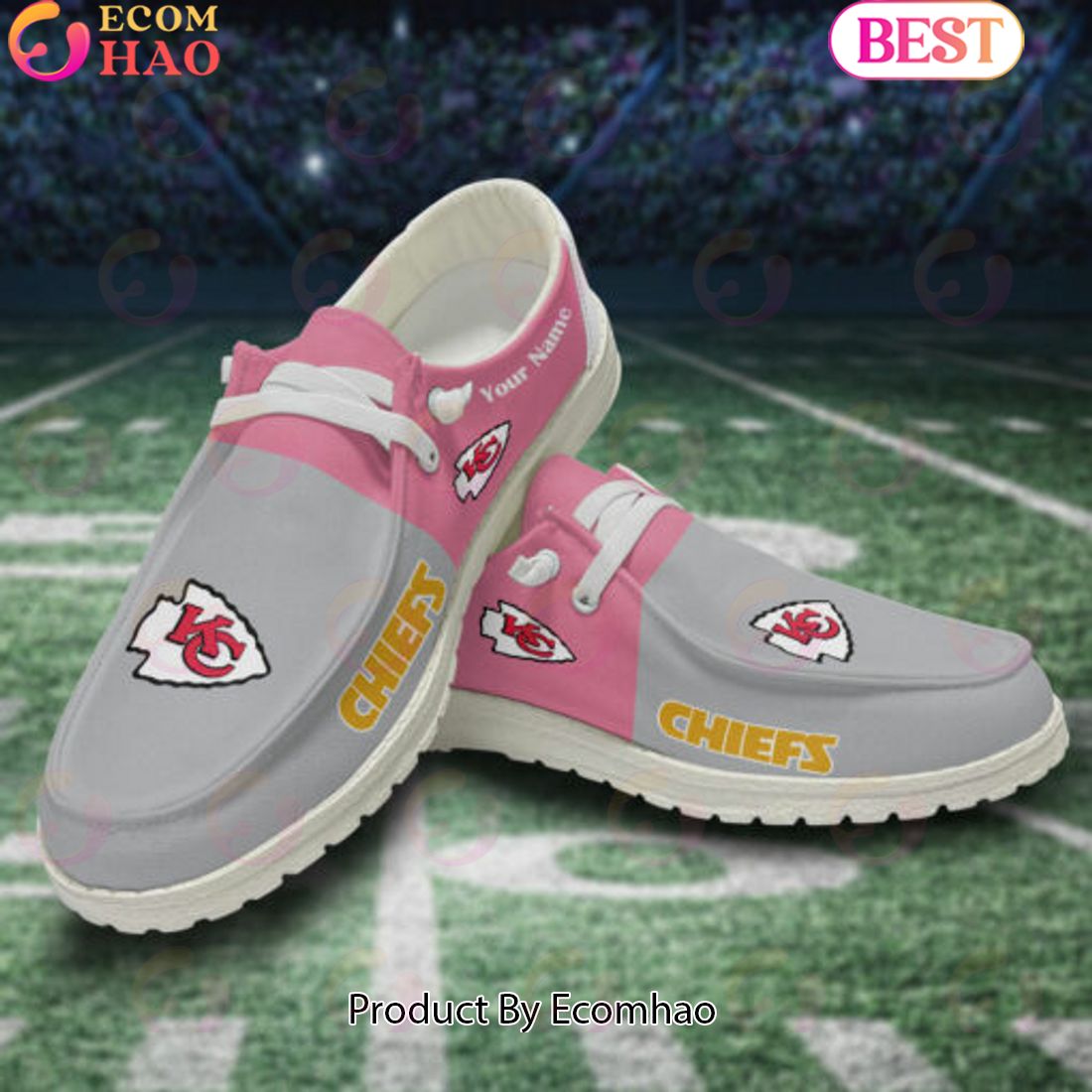 Kansas City Chiefs Lace Up Loafers 2026