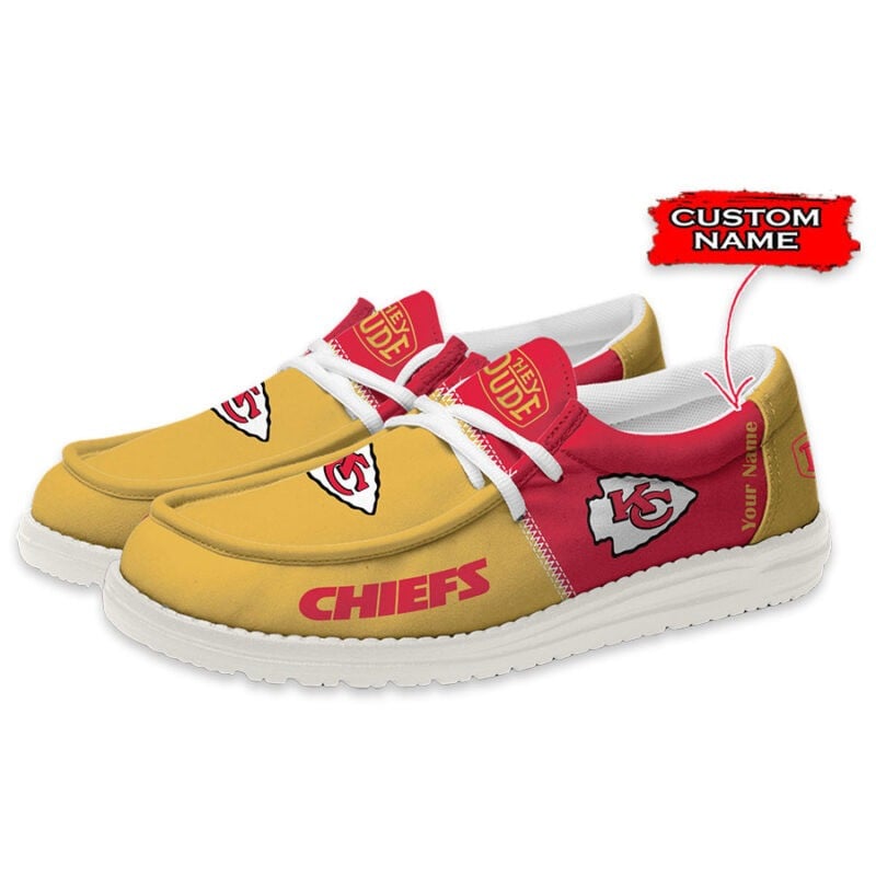 Kansas City Chiefs Lace Up Loafers 2026
