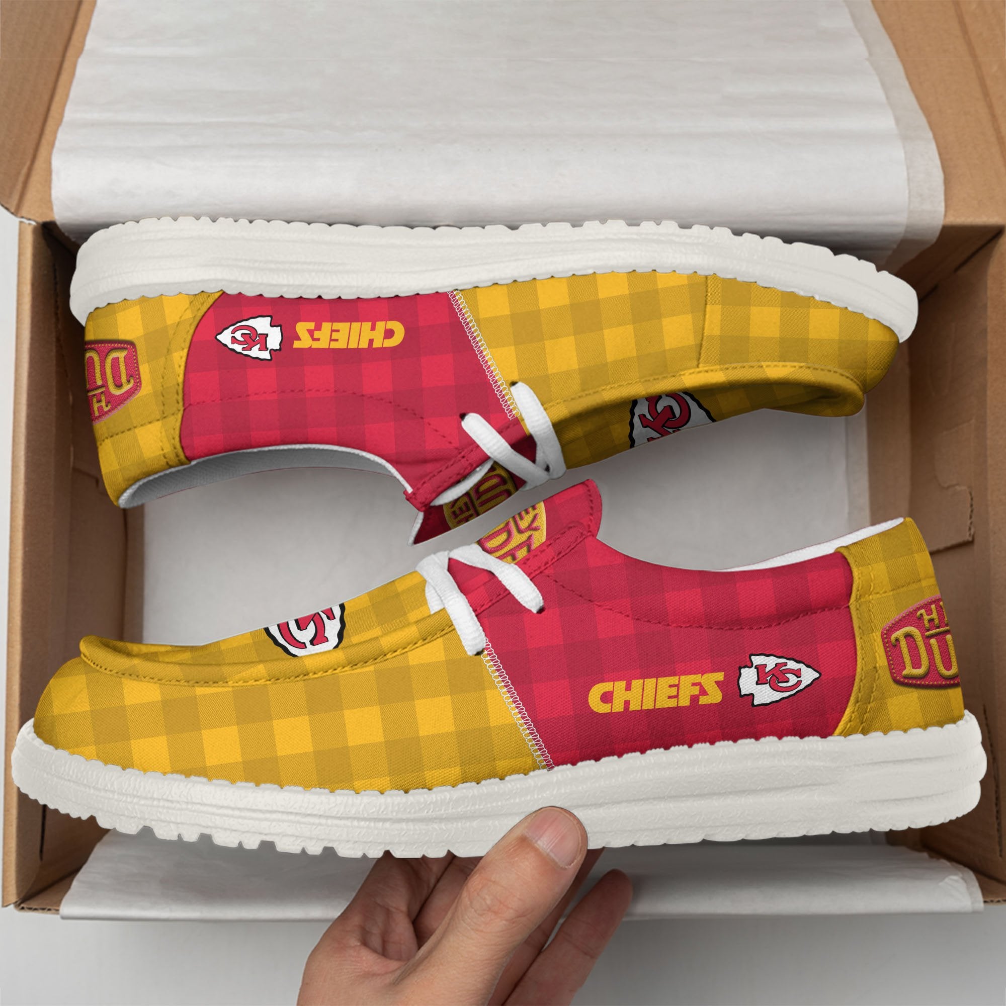 Kansas City Chiefs Lace Up Loafers 2026