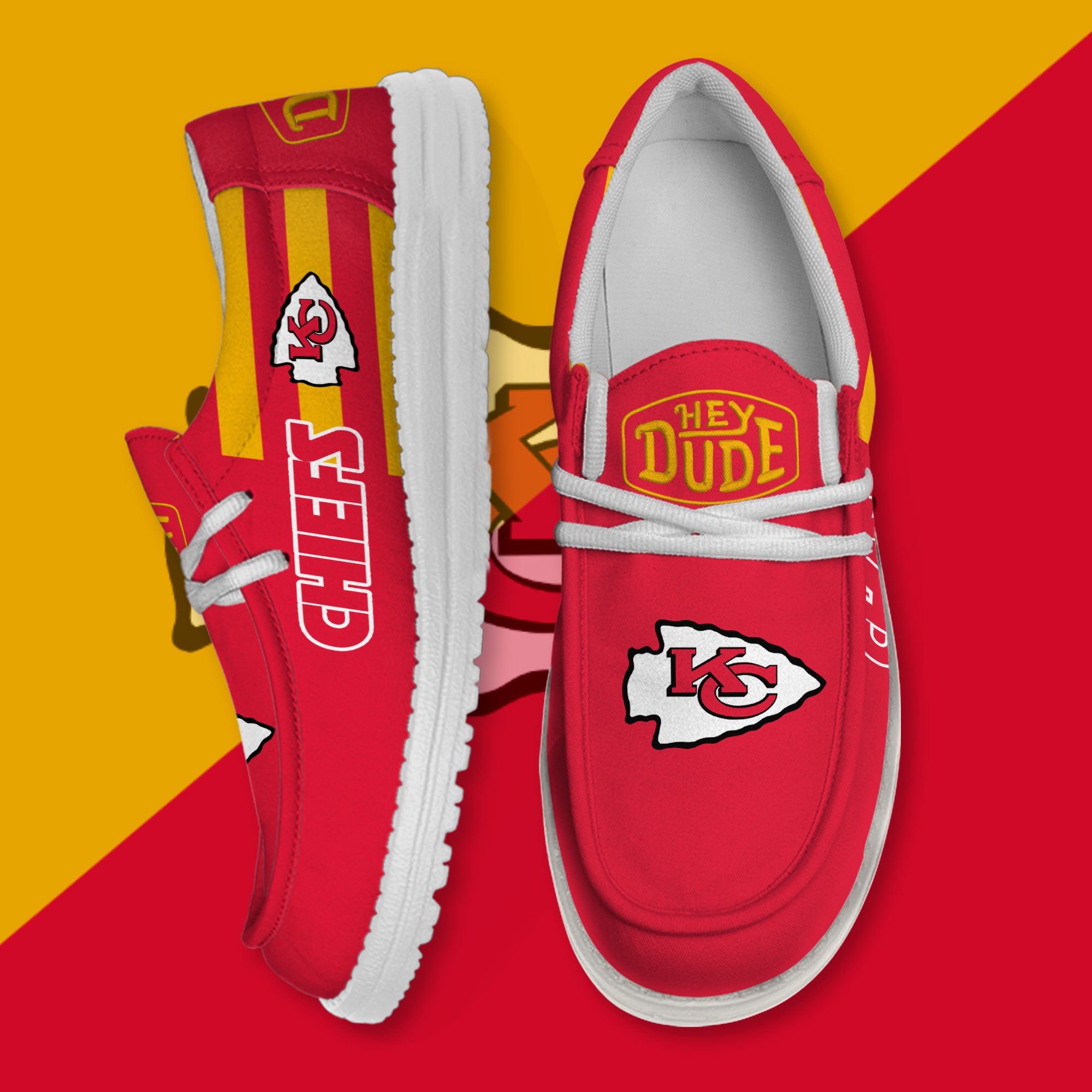 Kansas City Chiefs Lace Up Loafers 2026
