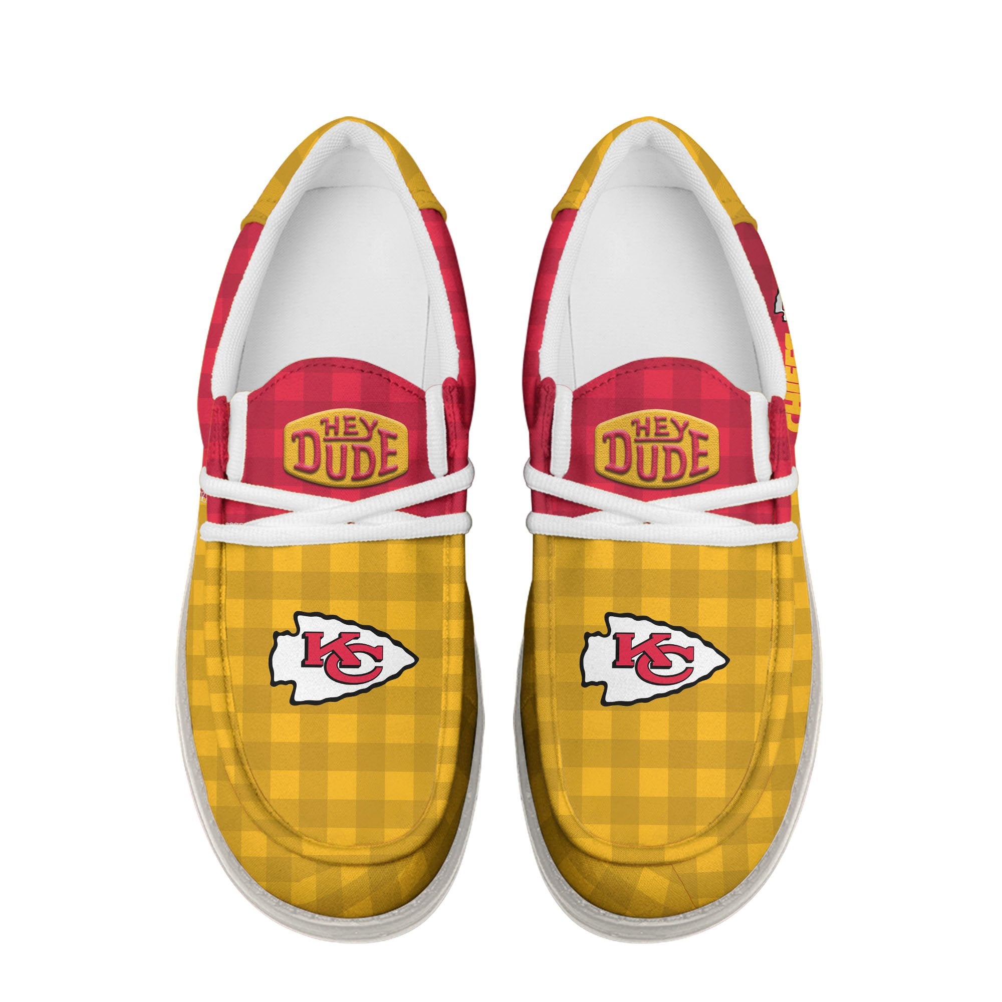 Kansas City Chiefs Lace Up Loafers 2026