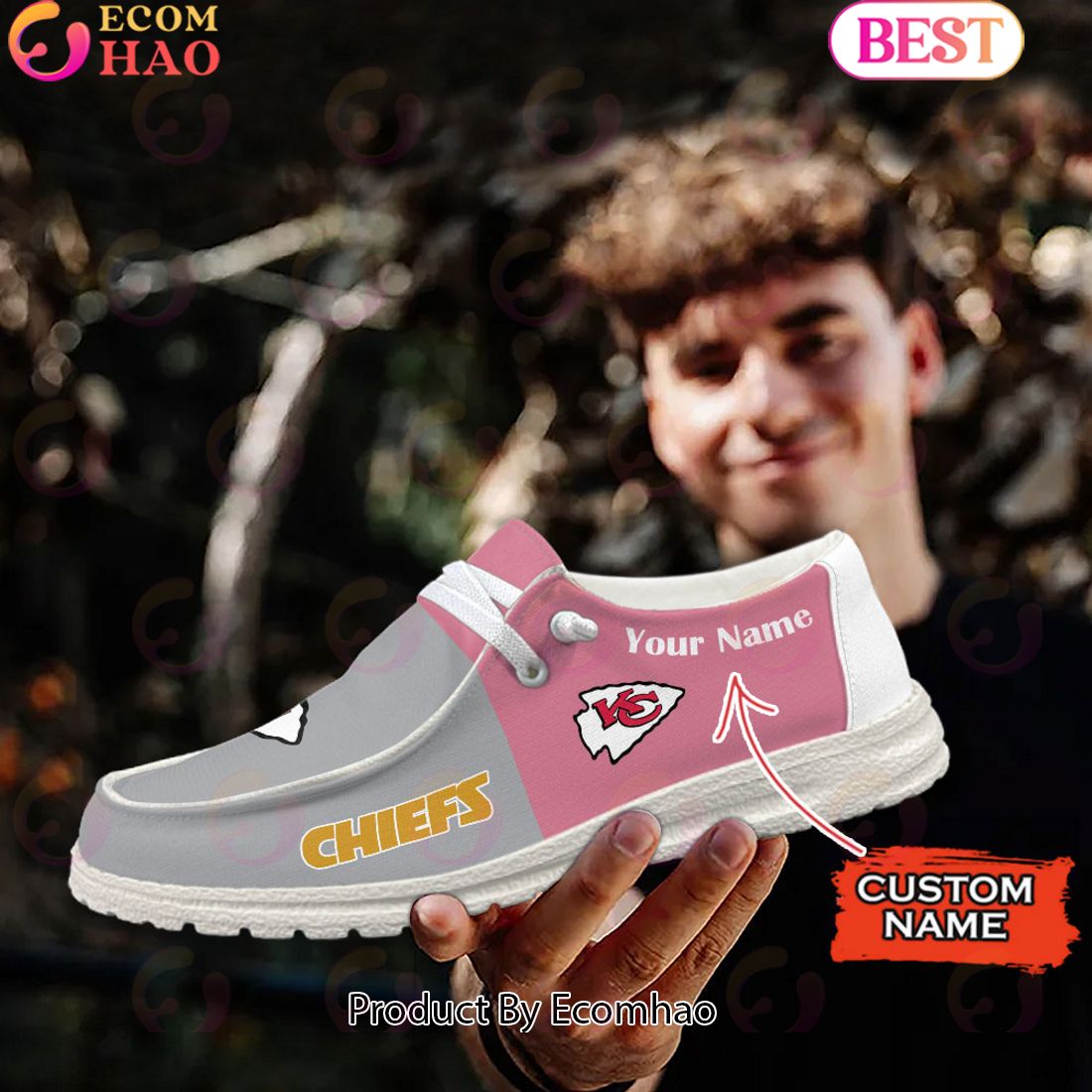 Kansas City Chiefs Lace Up Loafers 2026