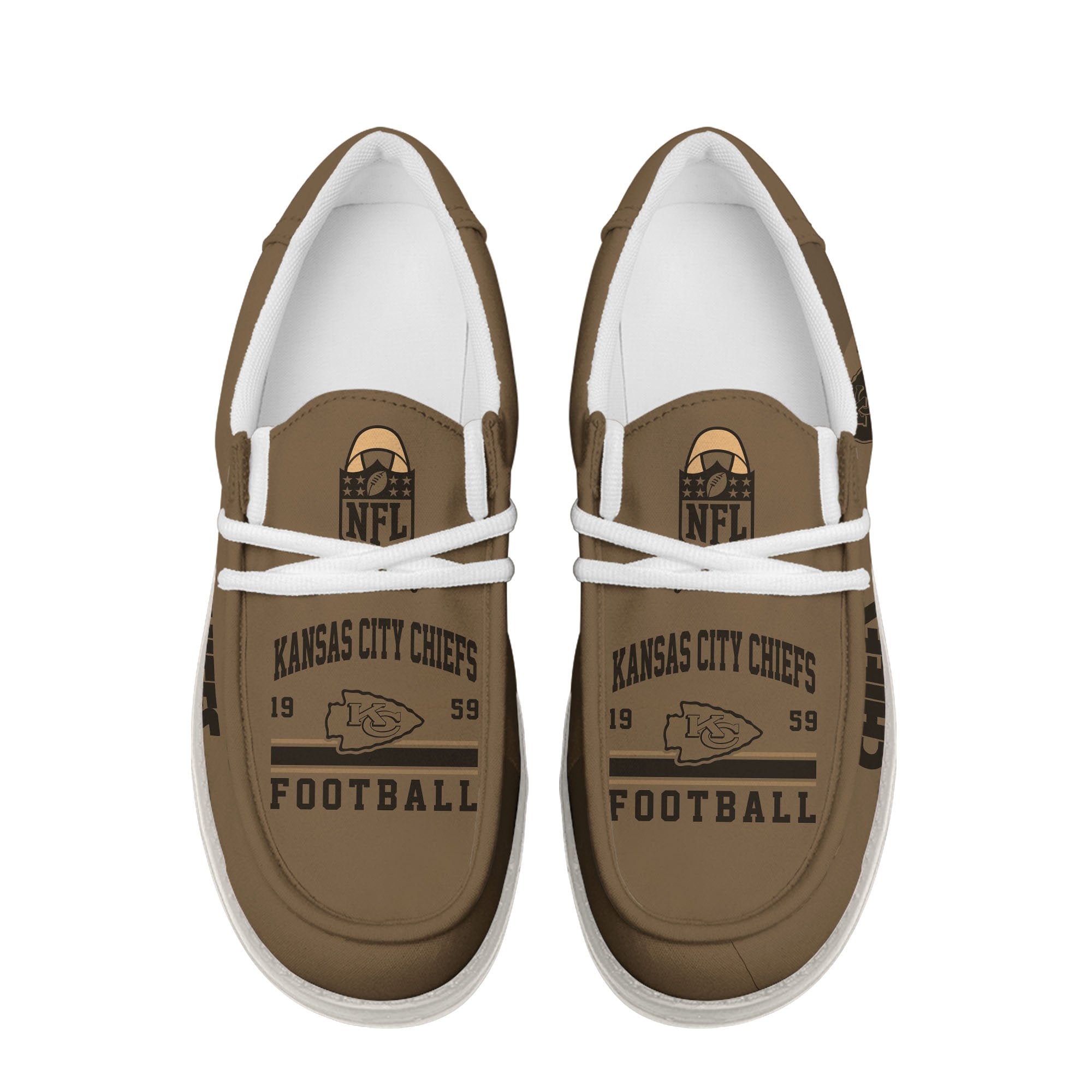 Kansas City Chiefs Lace Up Loafers 2026